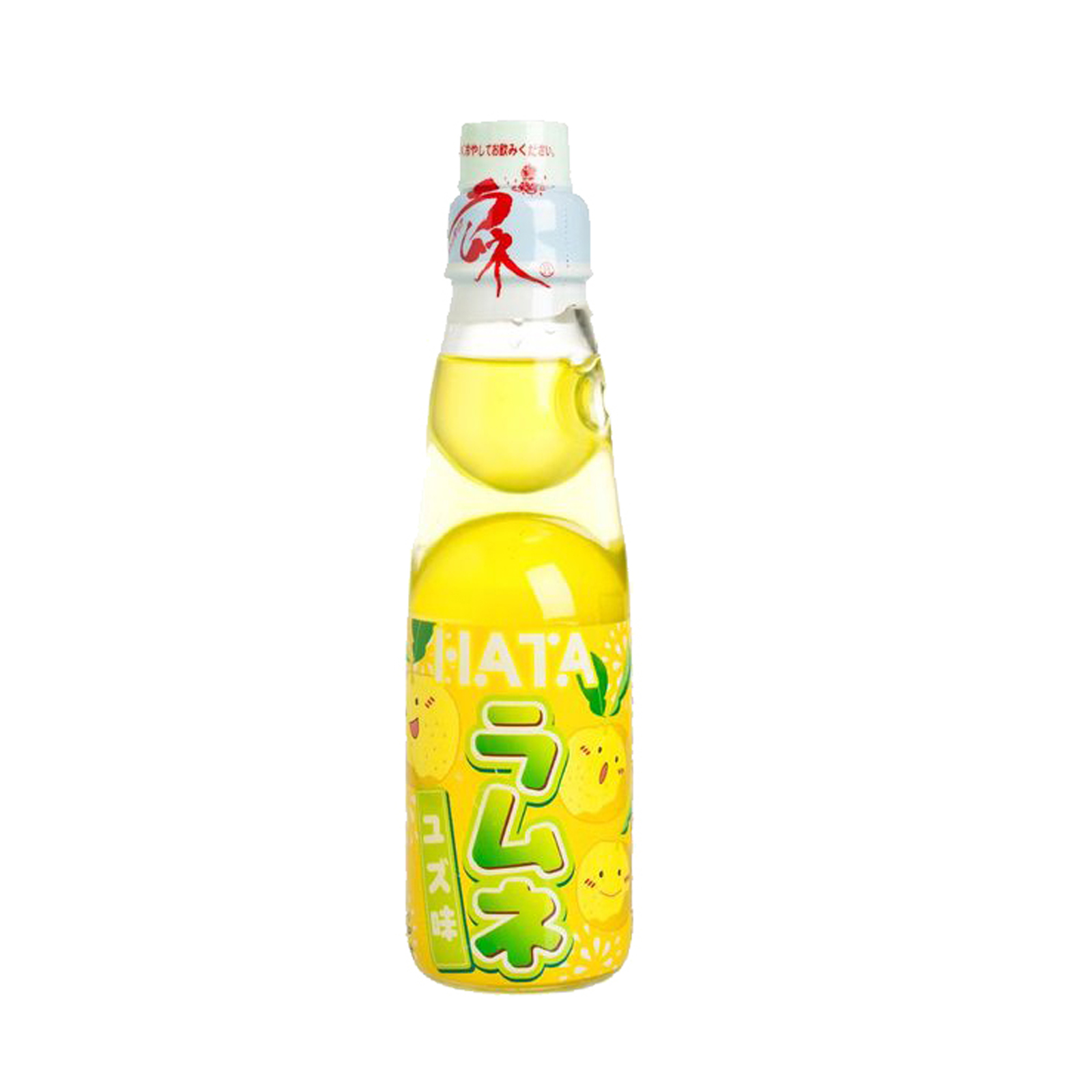 Yuzu Flavor Ramune Drink  200ml