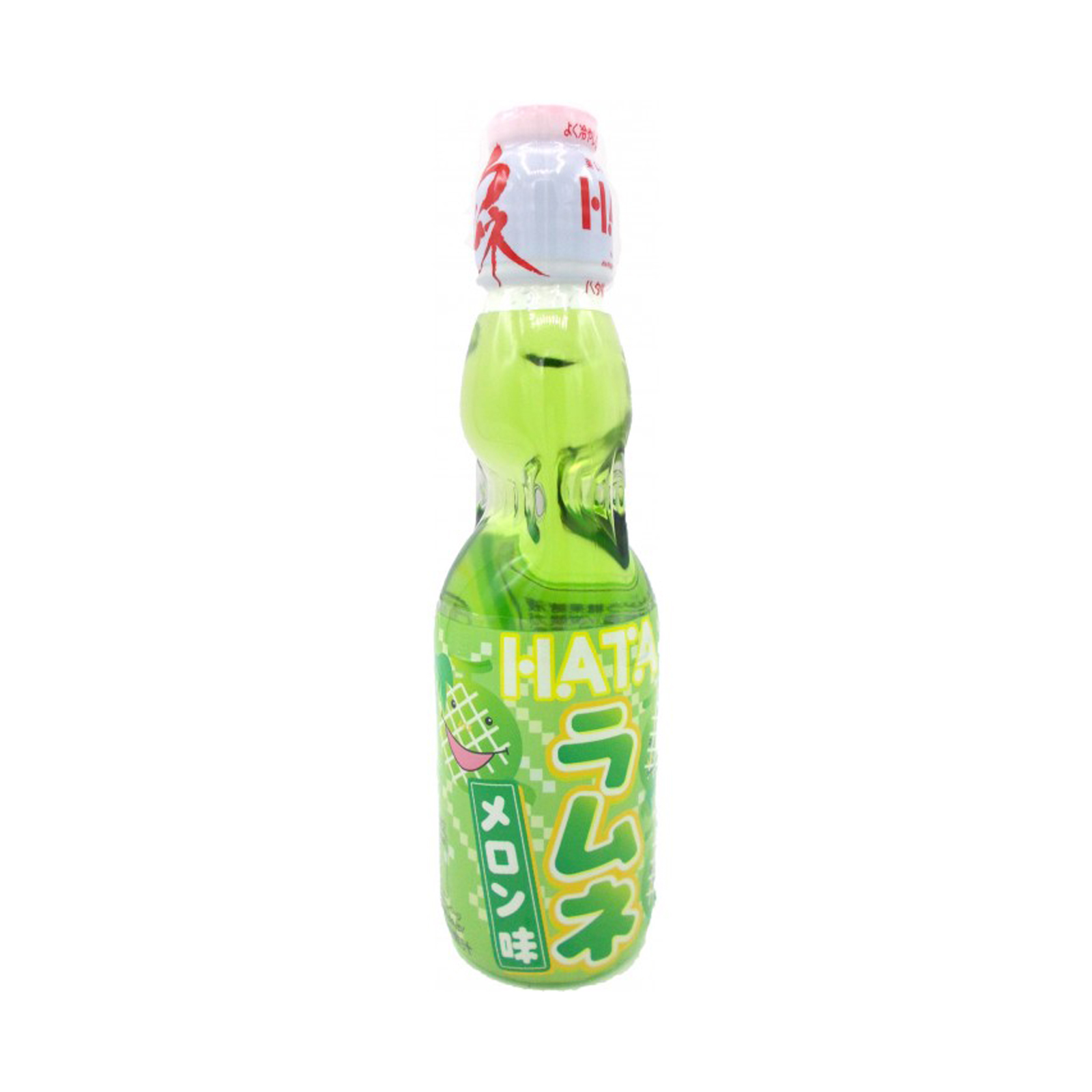 Melon Flavor Ramune Drink  200ml