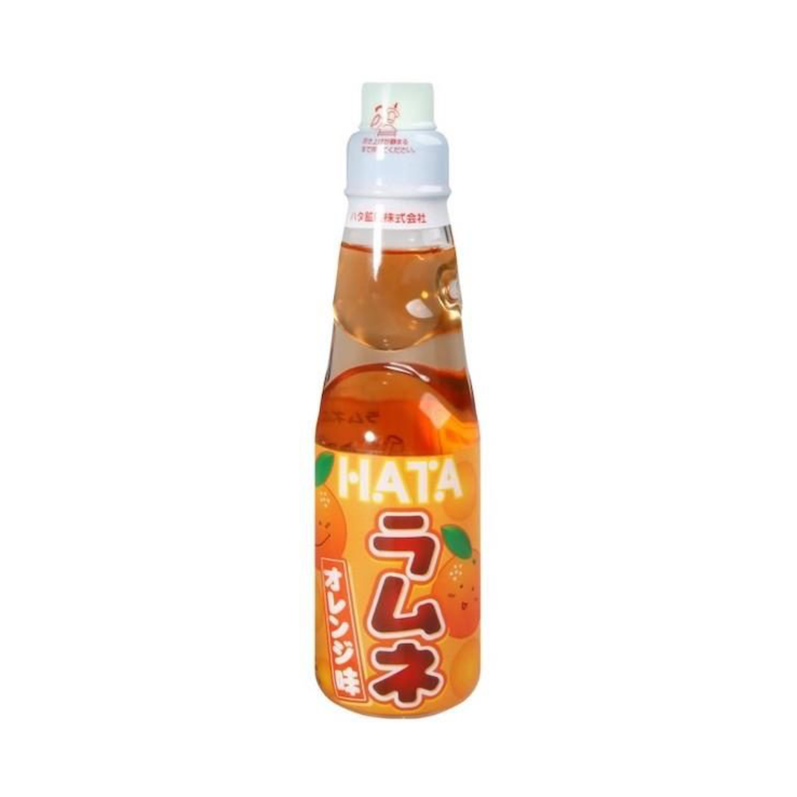 Orange Flavor Ramune Drink  200ml