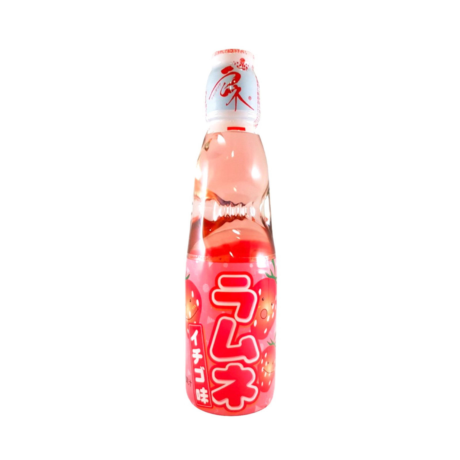 Strawberry Flavor Ramune Drink  200ml