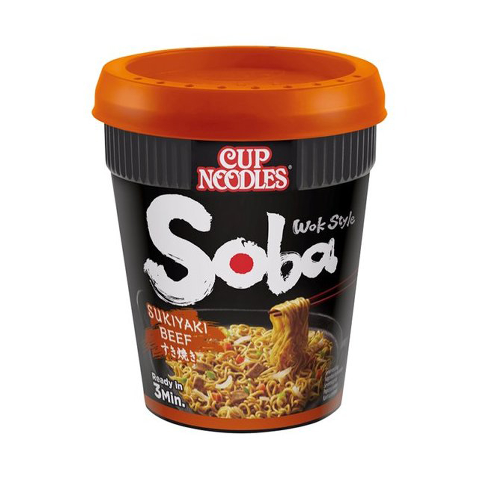  Instant Noodle Sukiyaki Beef Cup 89gr