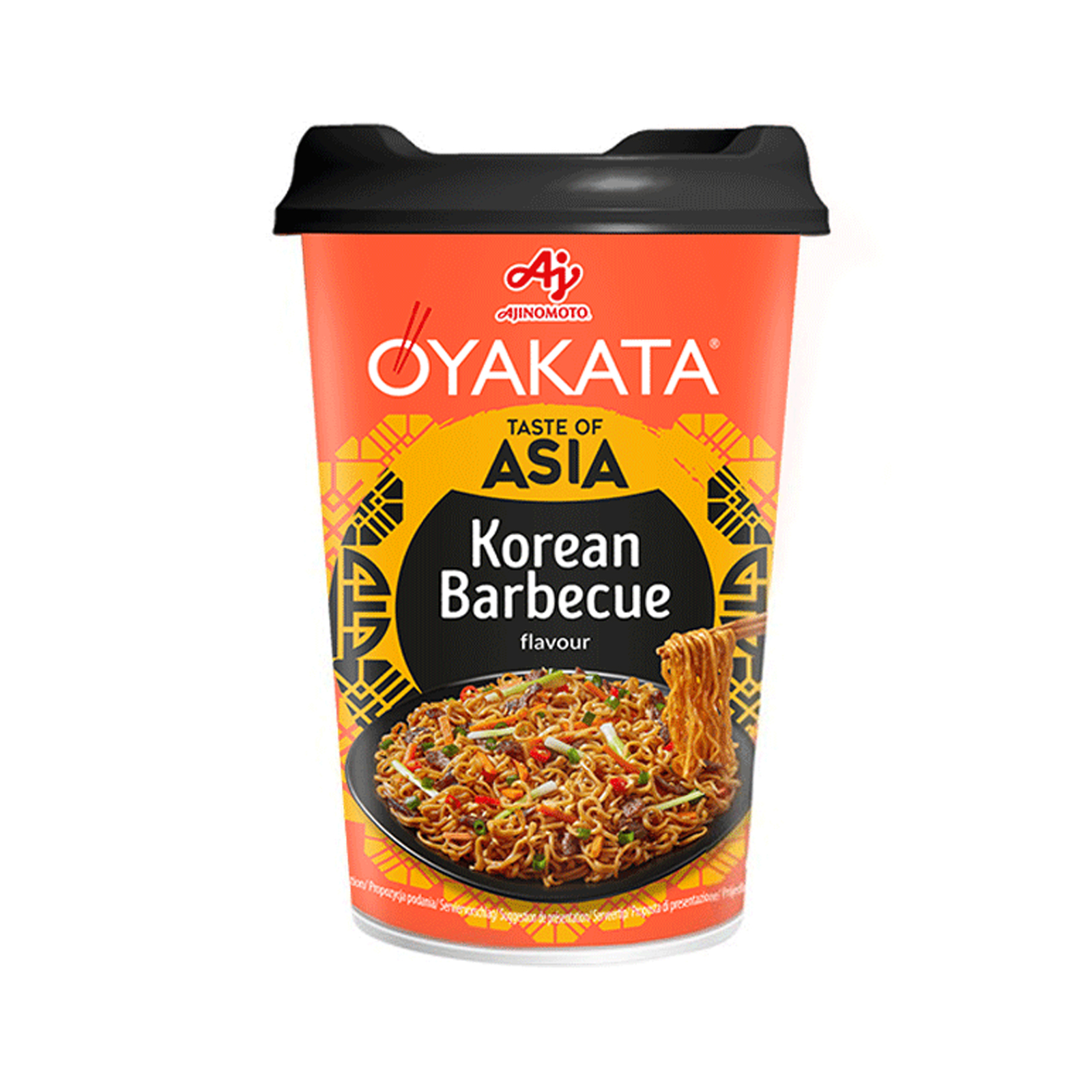 Korean Barbecue Instant Noodle  Cup 93gr