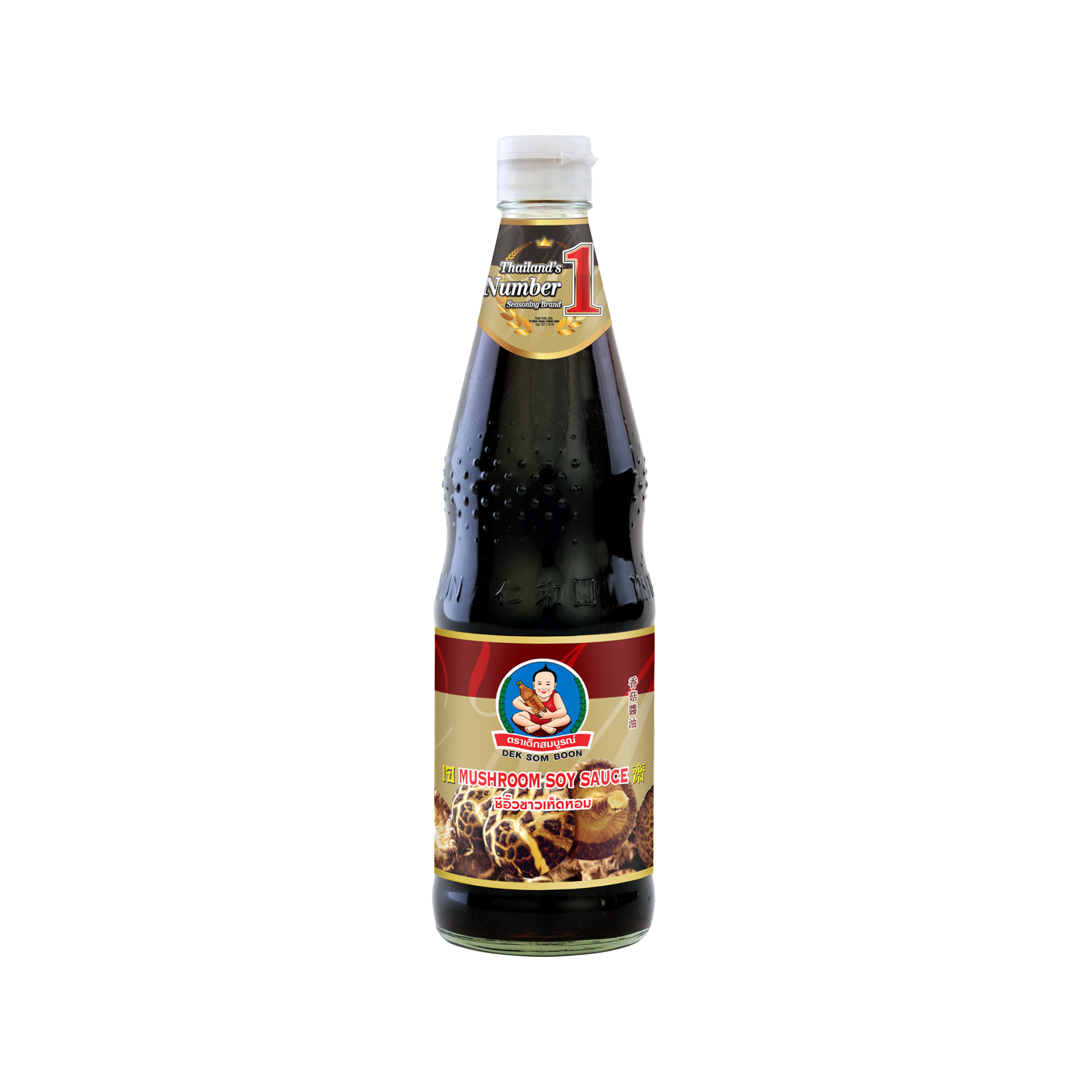 Soy Sauce Mushroom  840ml