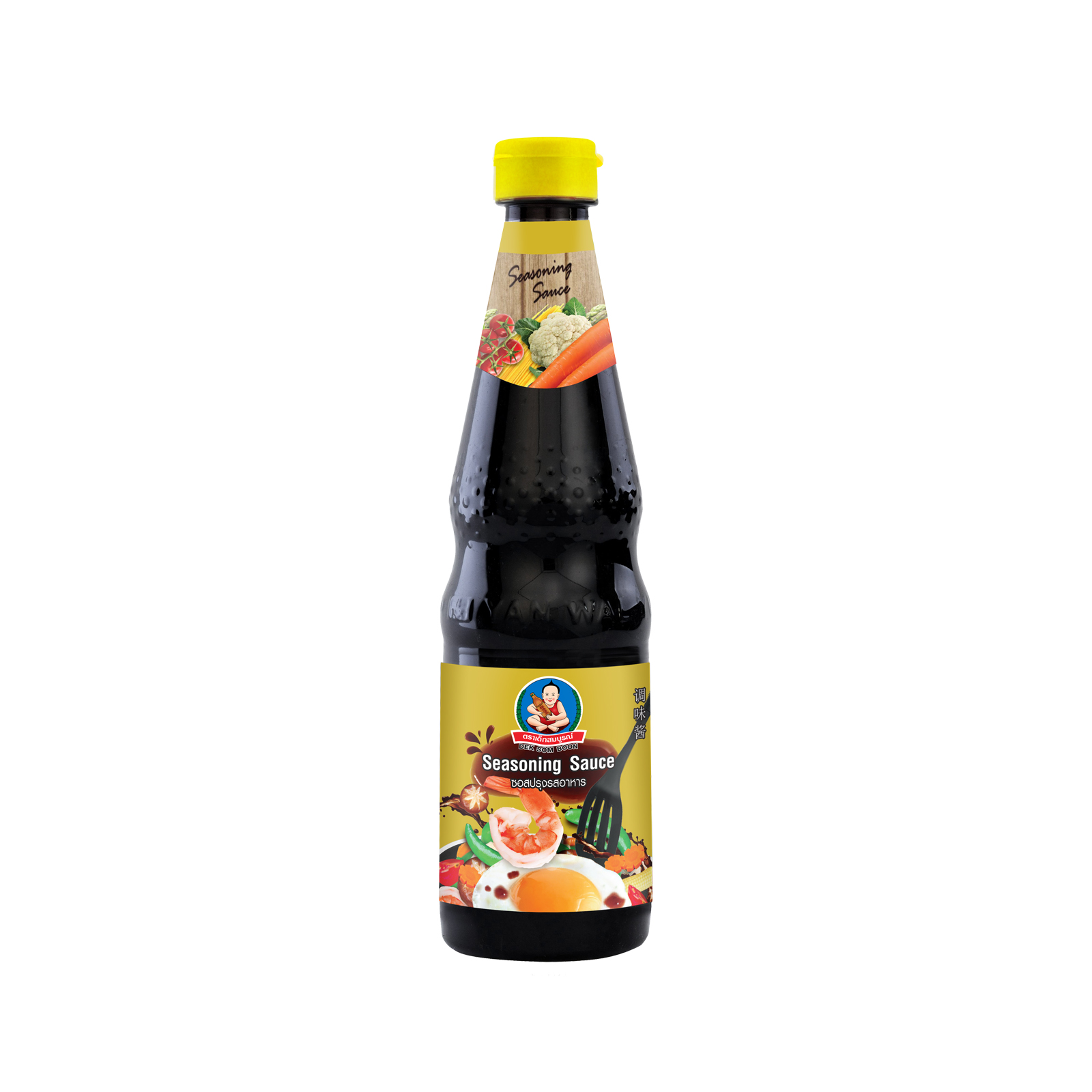 Seasoning Sauce  Yellow Cap 830ml