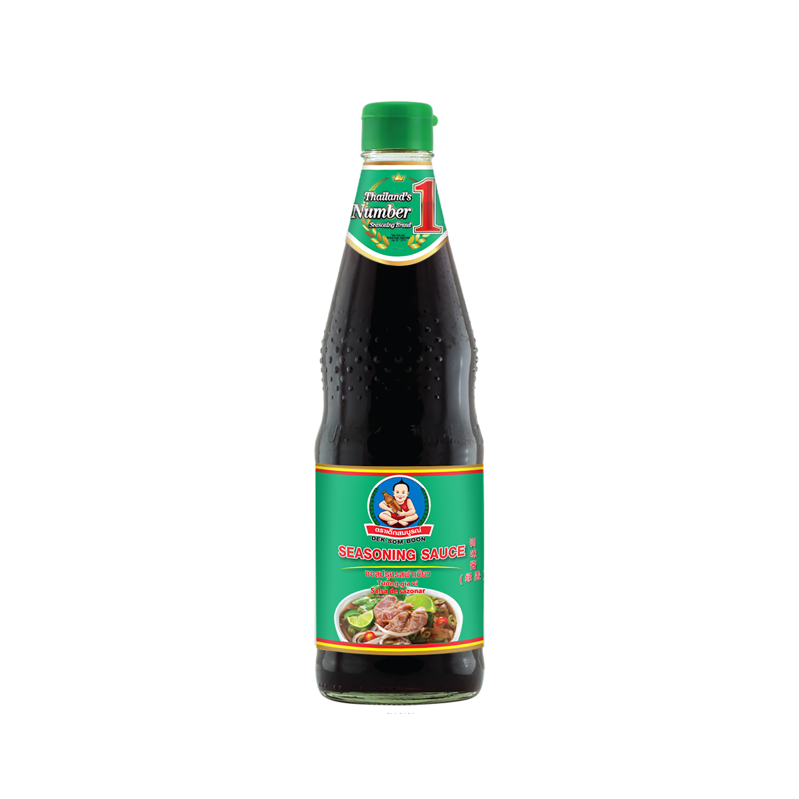 Seasoning Sauce  Green Cap 830ml