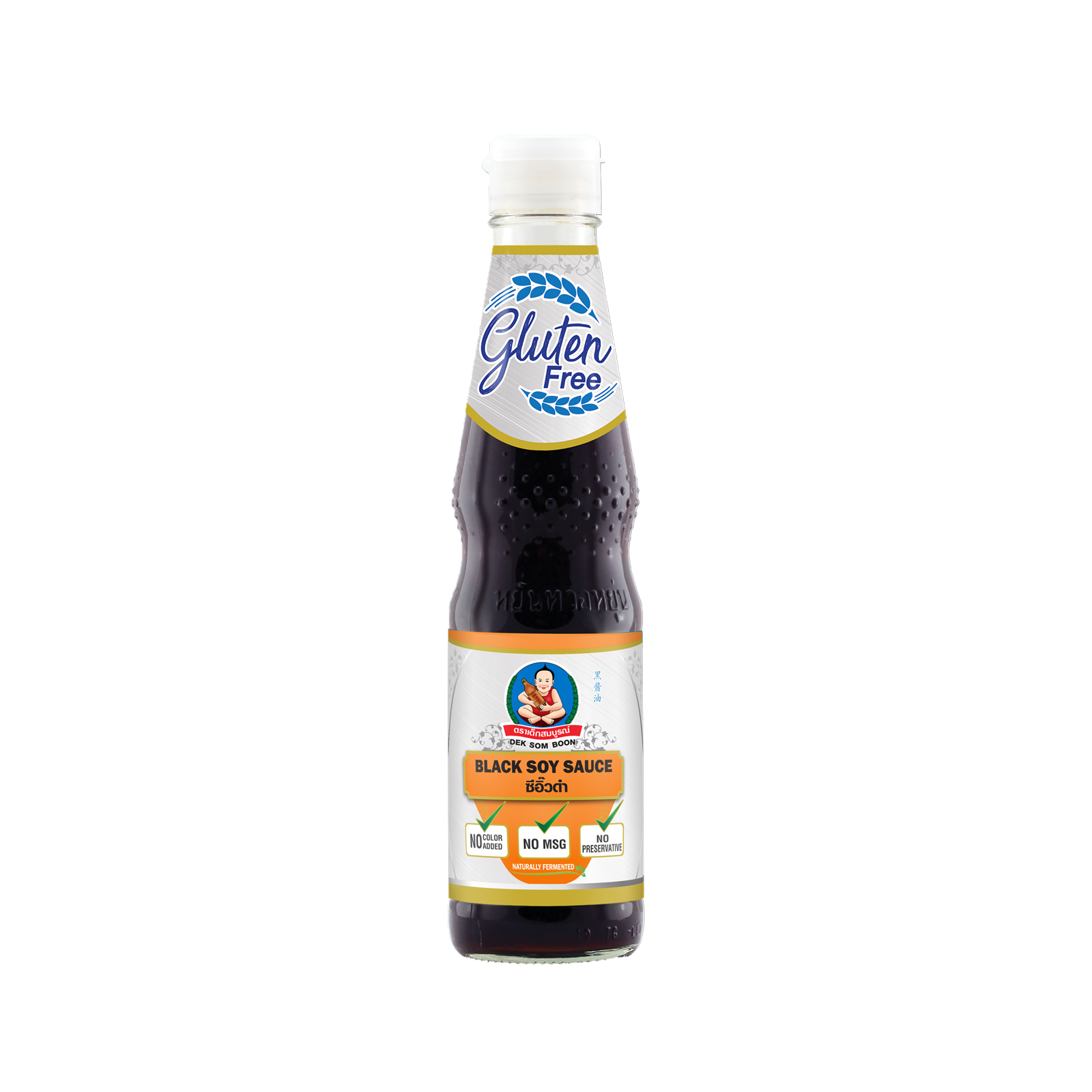 Soy Sauce Black, Gluten Free  420ml