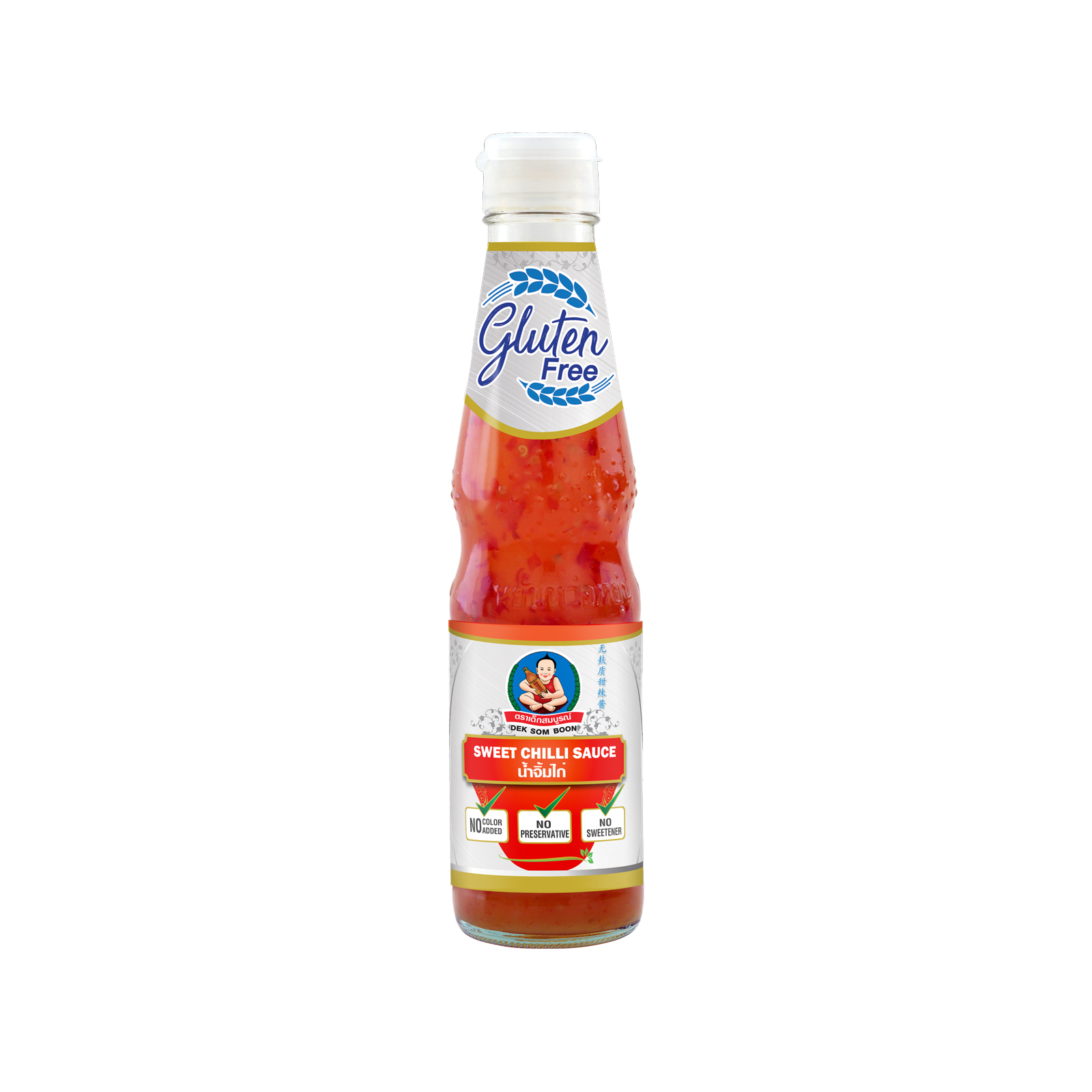 Chili Sauce Gluten Free, Sweet  350ml