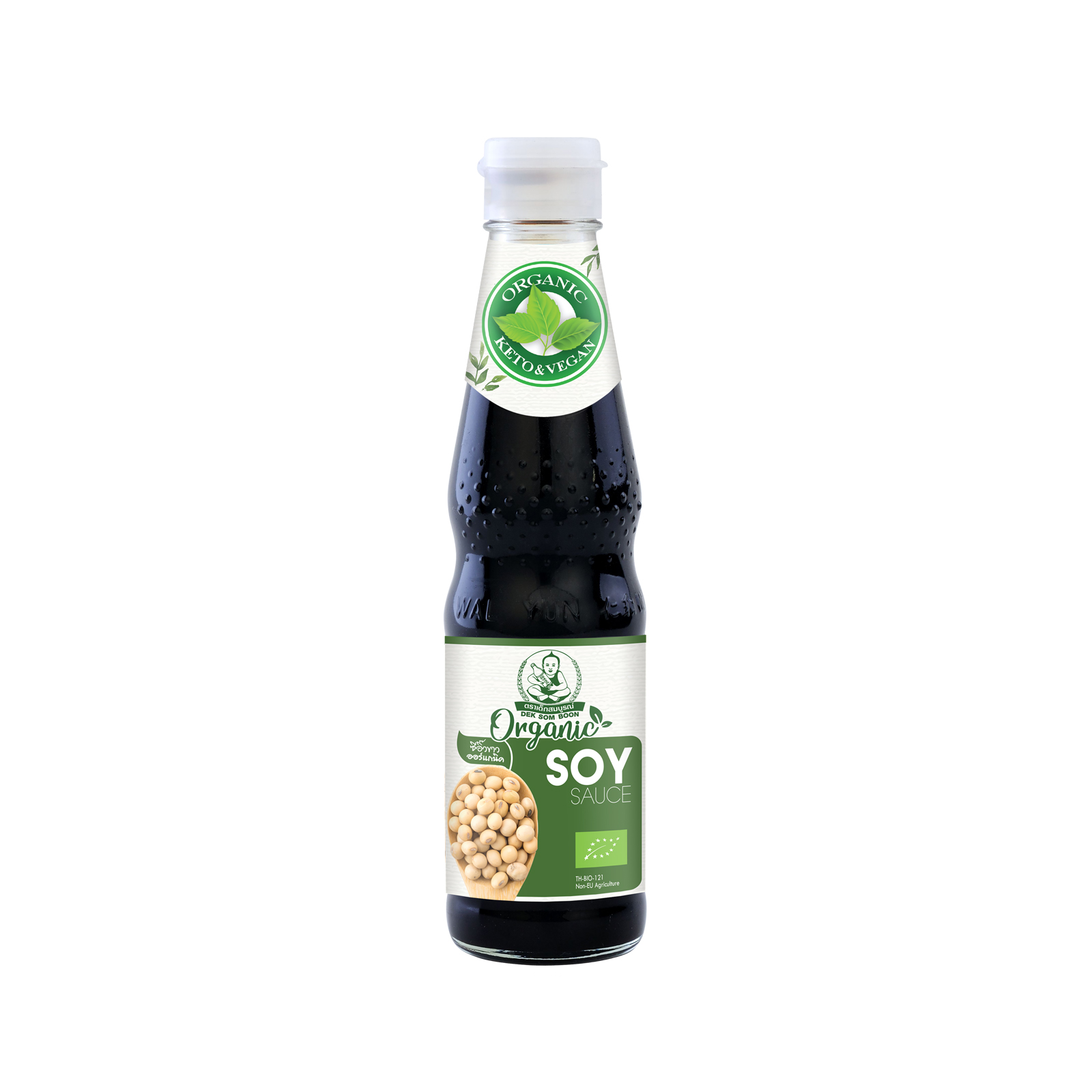 Soy Sauce Organic  368ml