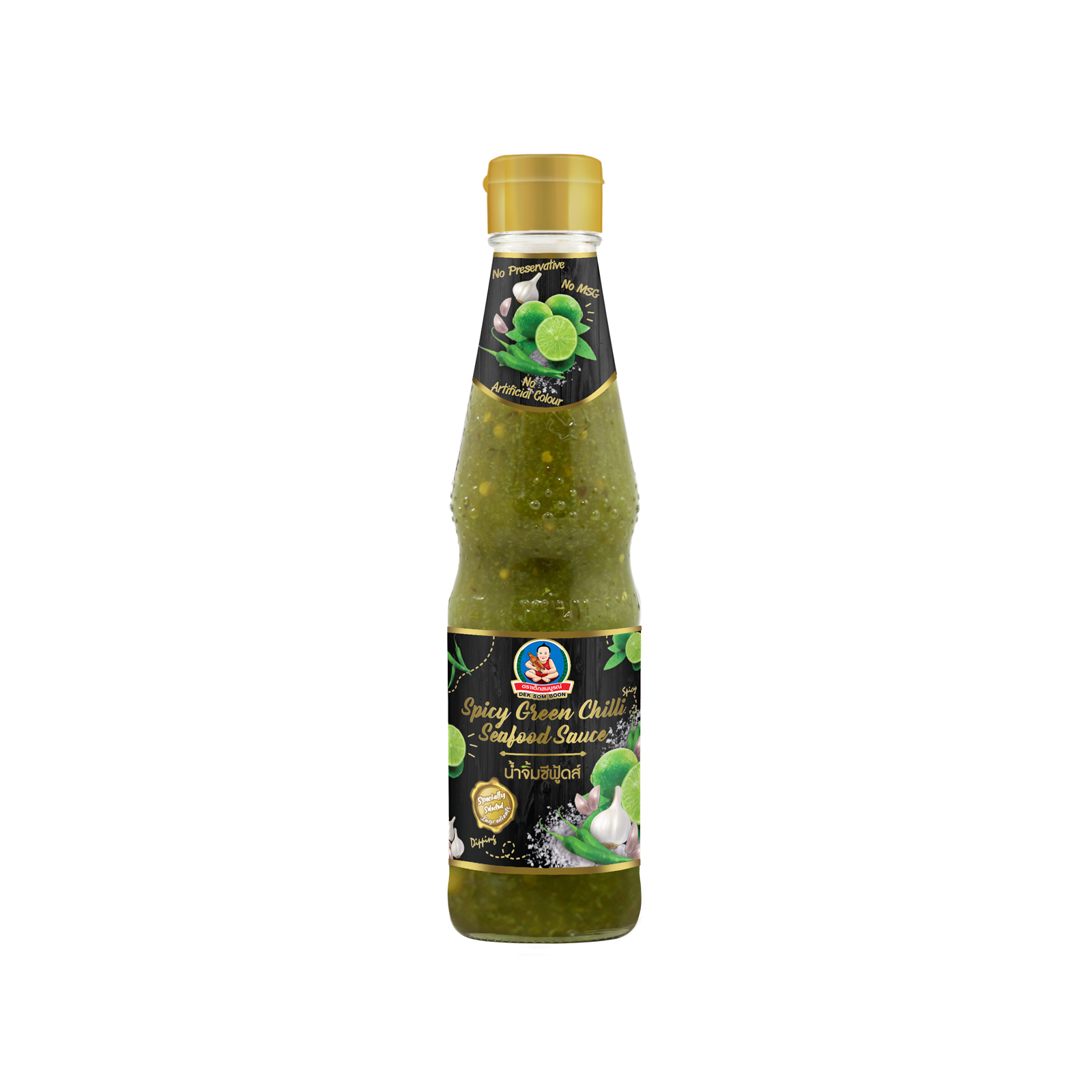 Green Chili Seafood Sauce Spicy  350ml