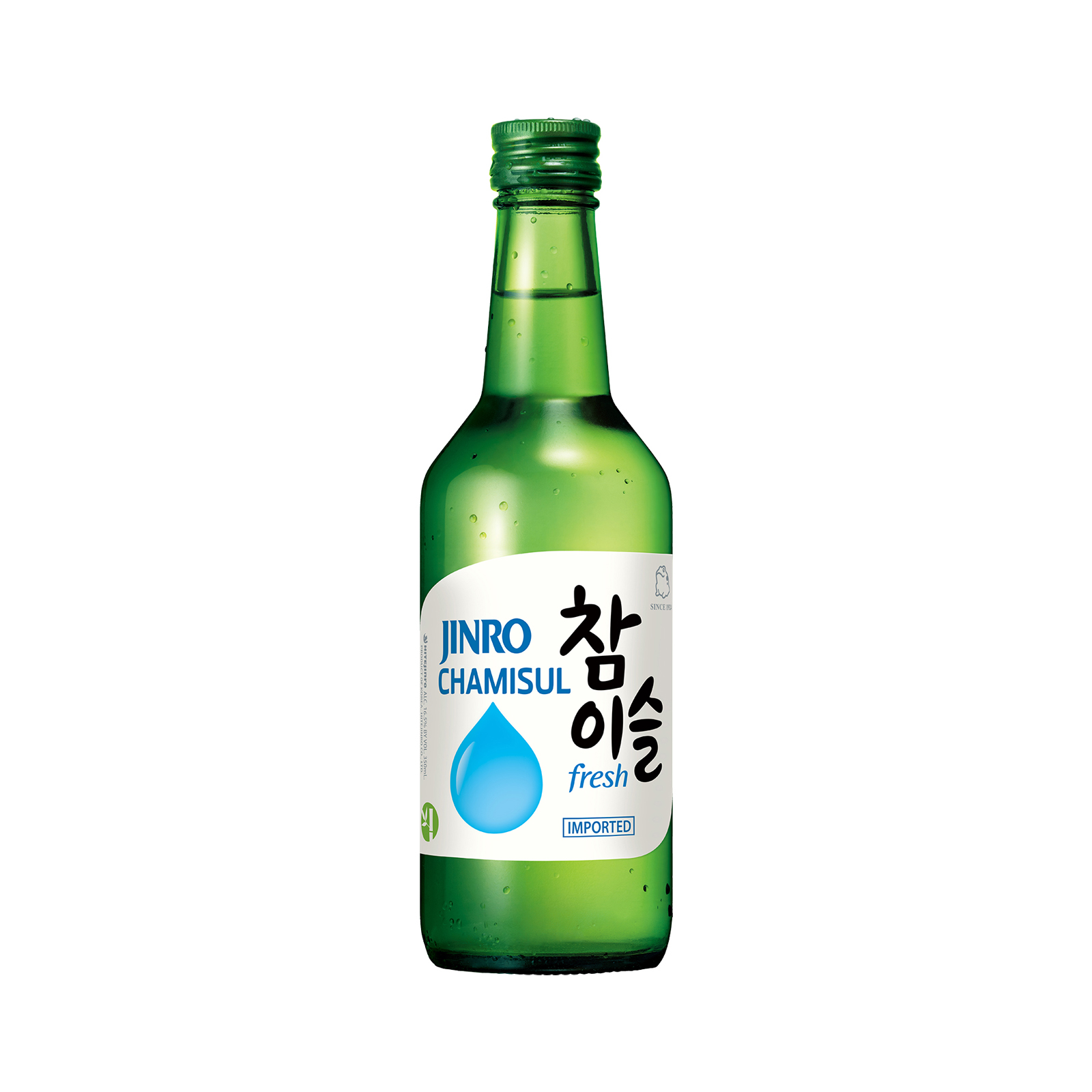 Soju Chamisul Fresh 16.9% Alc 350ml