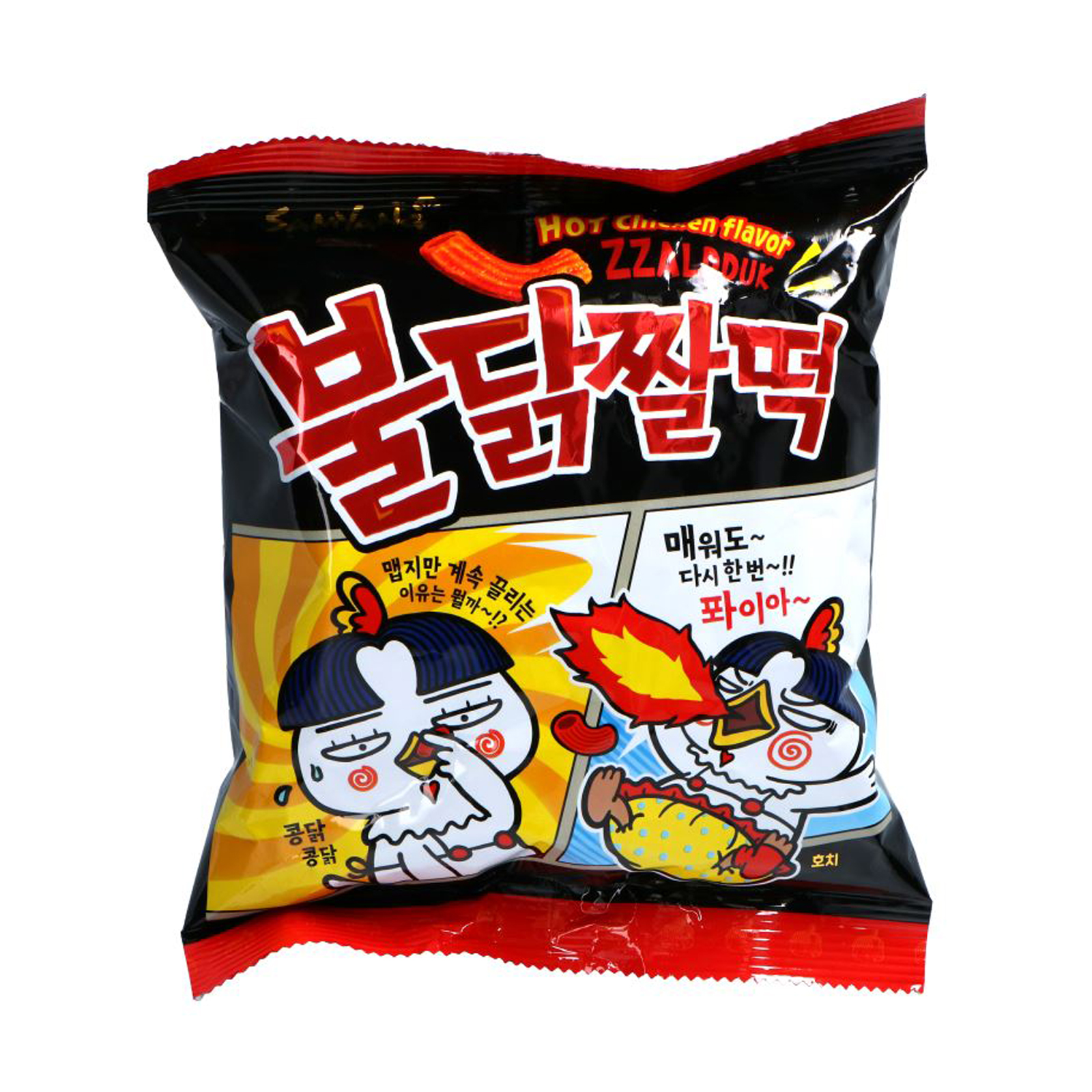 Hot Chicken Flavor Zzaldduk   120gr