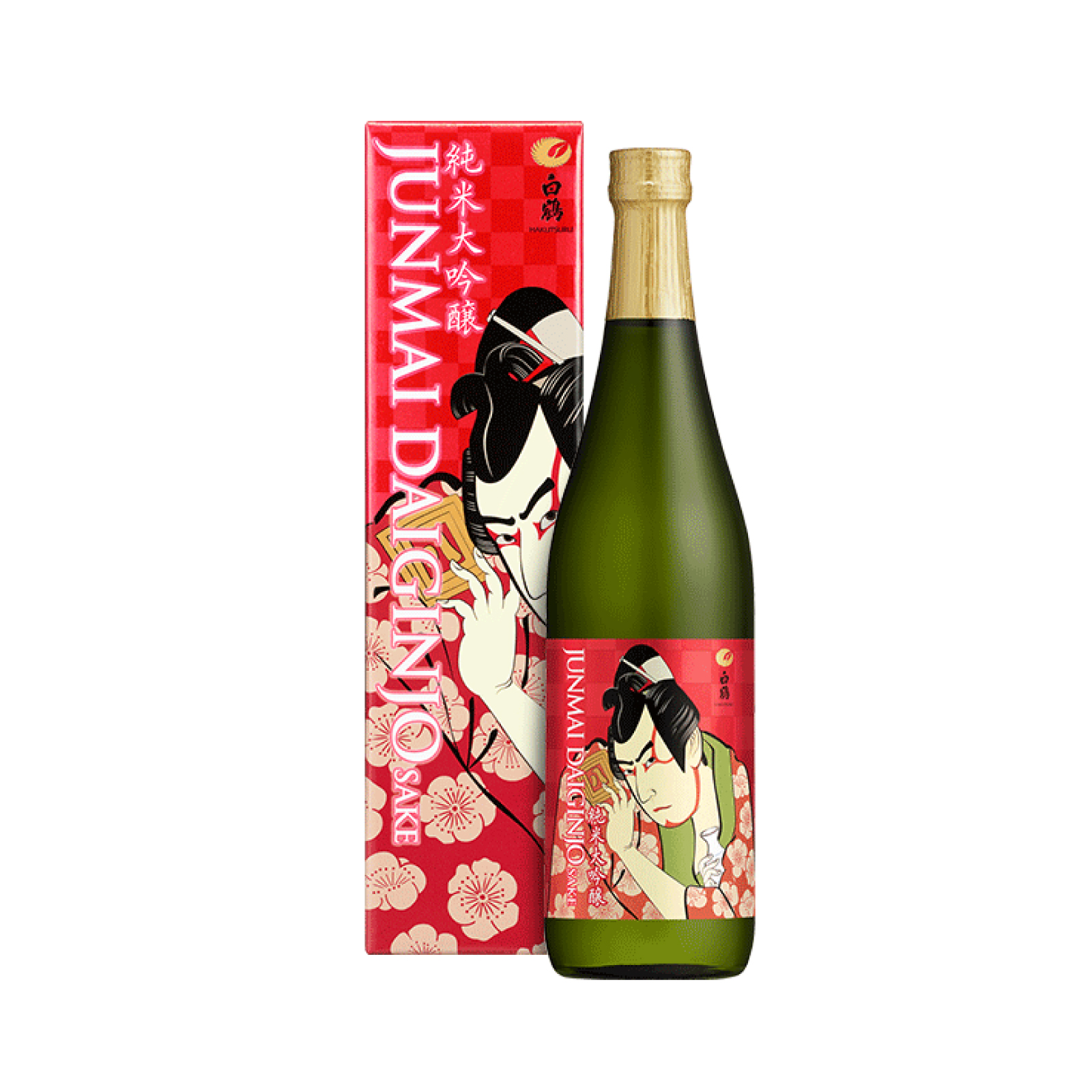 Junmai Dai Ginjo Ukiyoe Sake Alc 15.3%  720ml