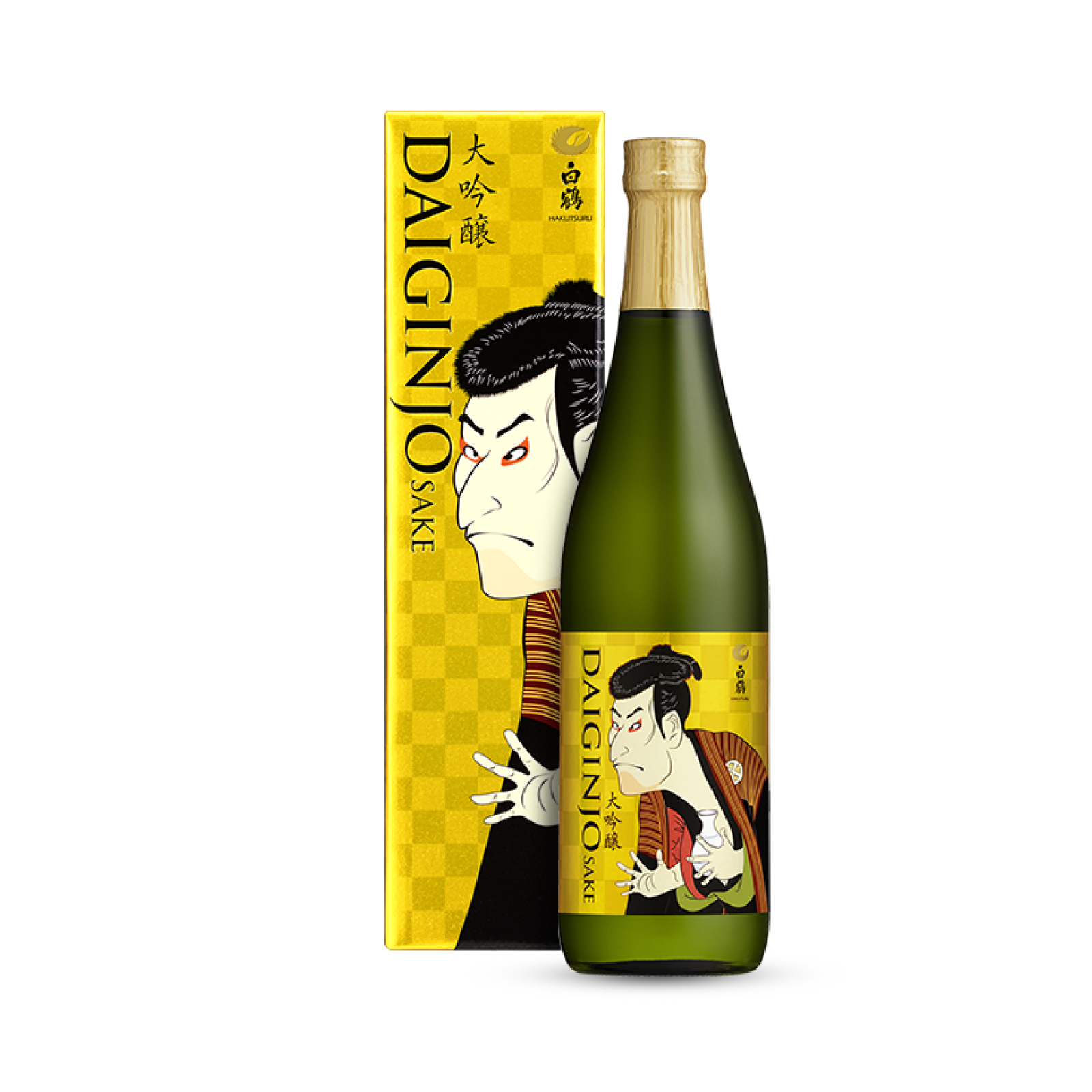 Dai Ginjo Ukiyoe Sake Alc 15.5%  720ml