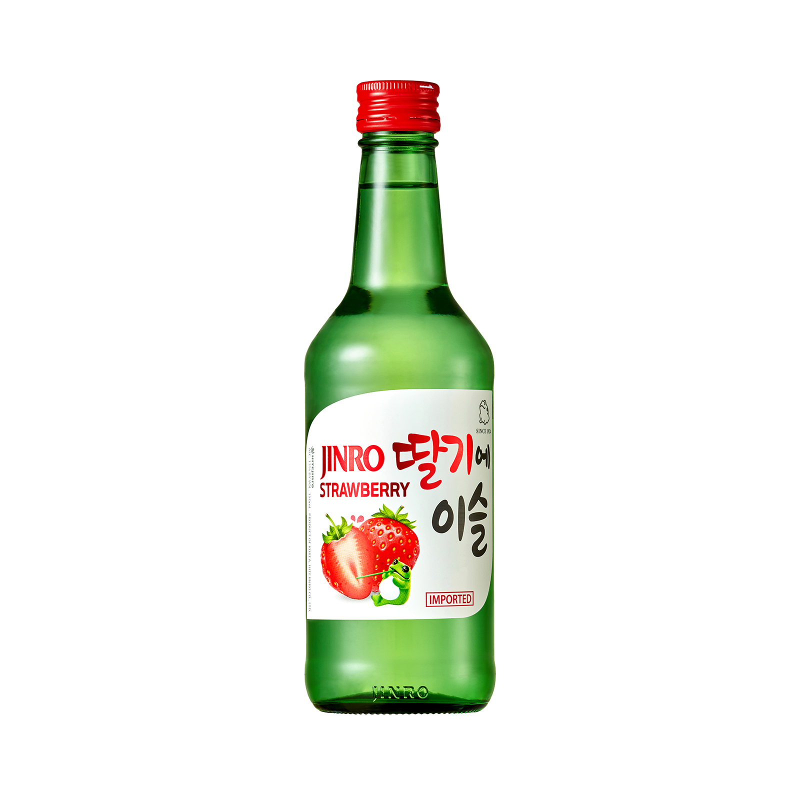 Soju Strawberry 13%alc 350ml