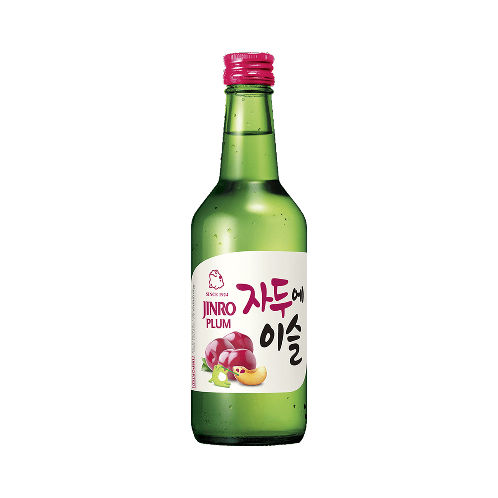 Soju Plum 13% Alc 360ml