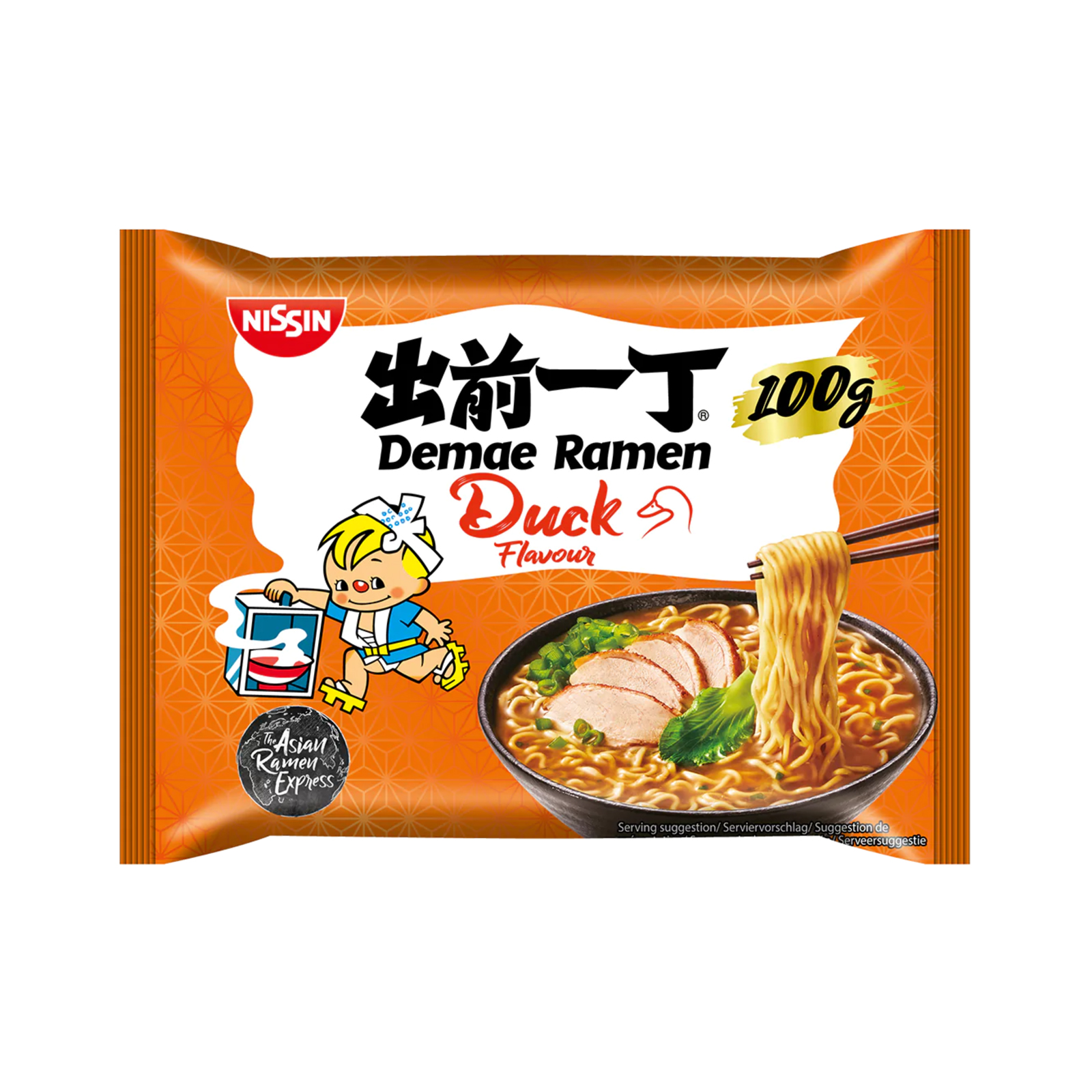 Duck Flavour Instant Noodle   100gr