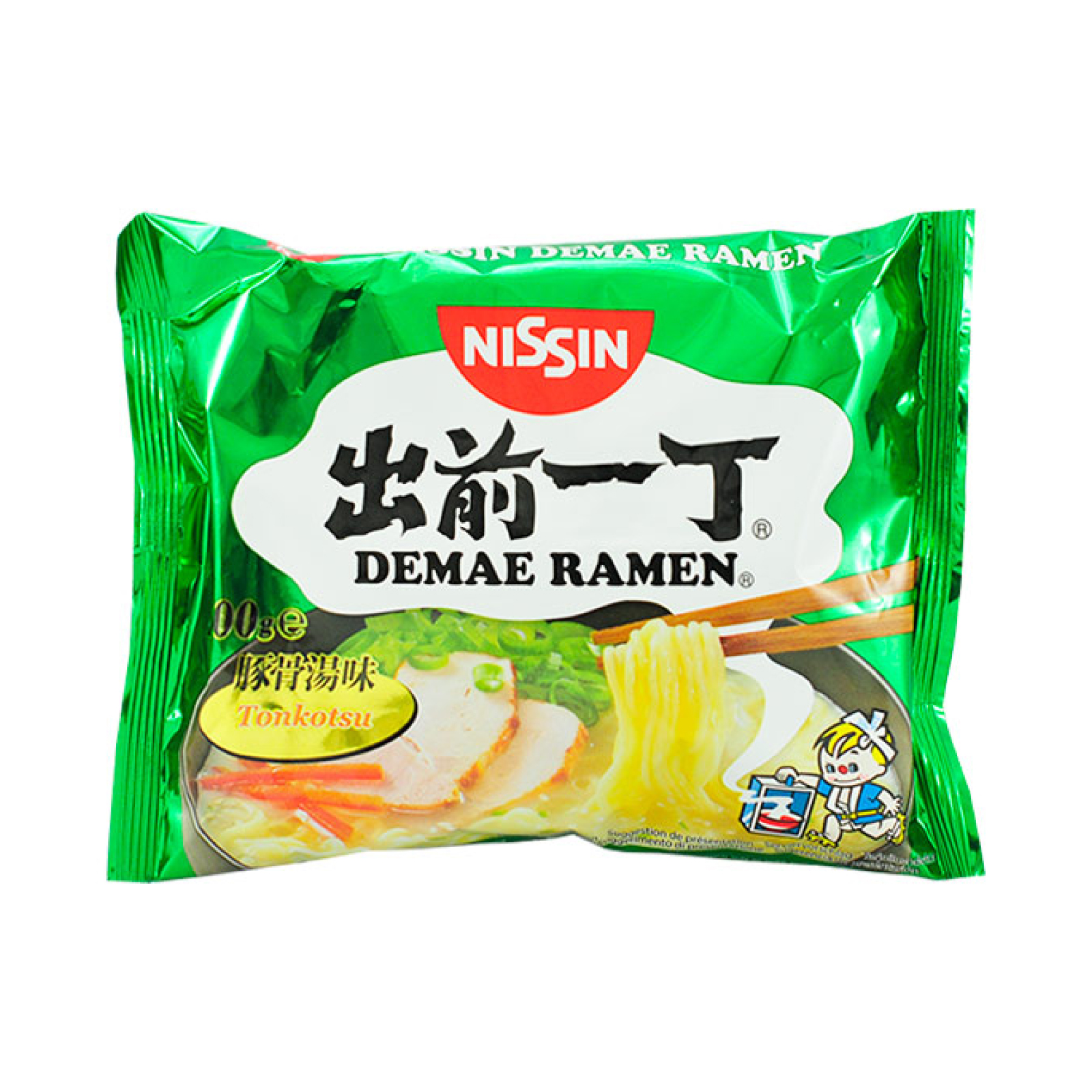 Pork Flavour Instant Noodle Tonkotsu  100gr