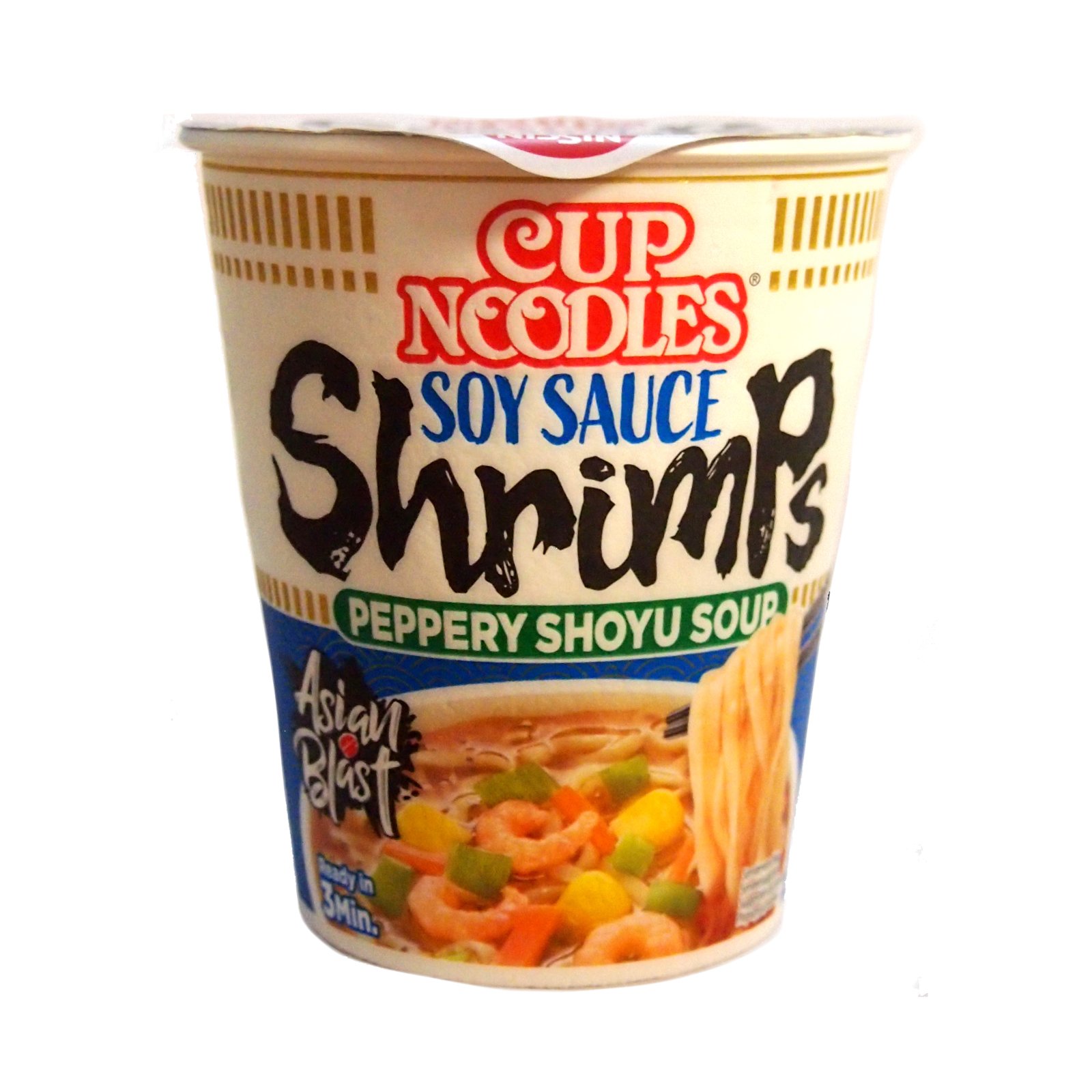 Shrimp Flavour Instant Noodle  Cup 63gr