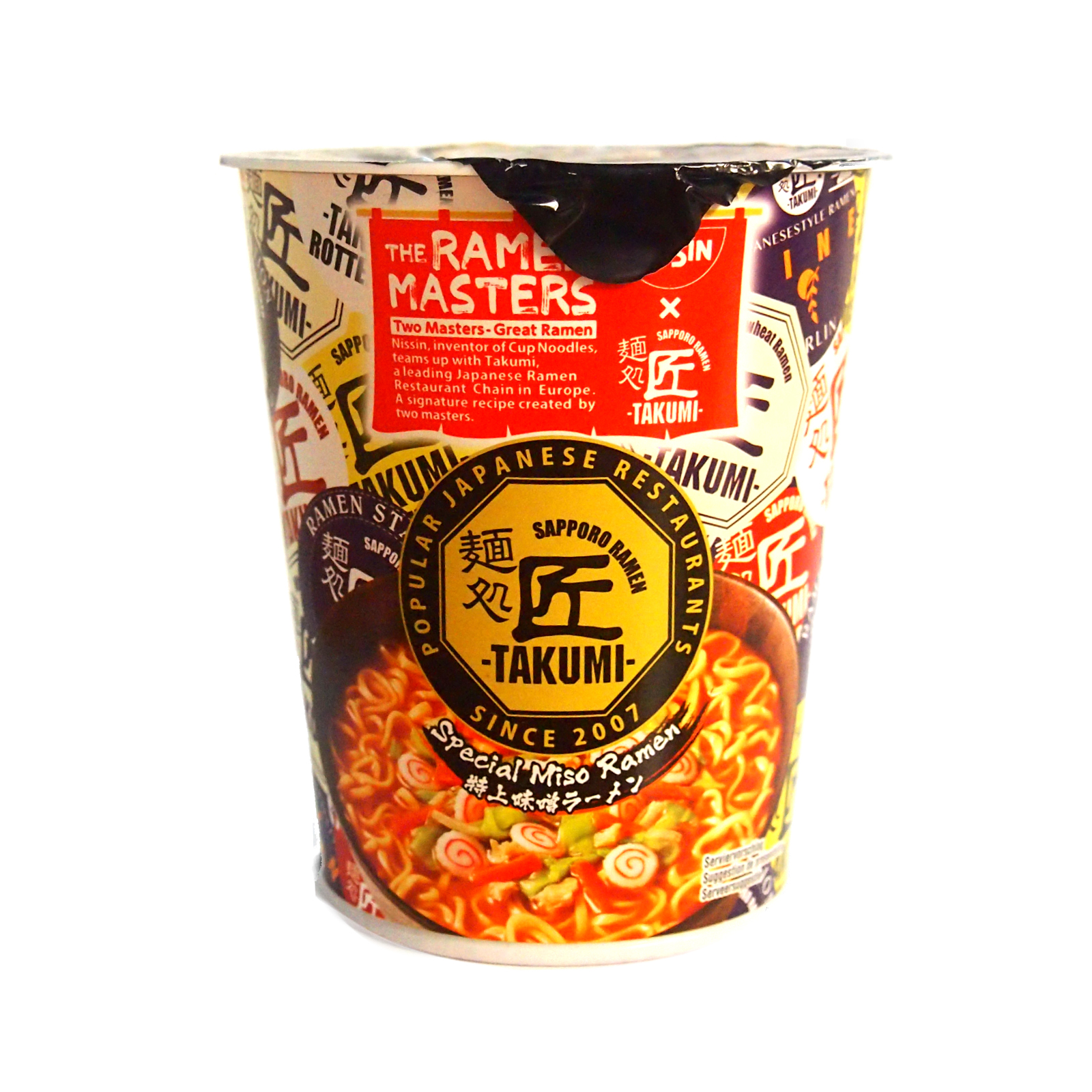 The Ramen Masters Instant Noodle  Cup 74gr