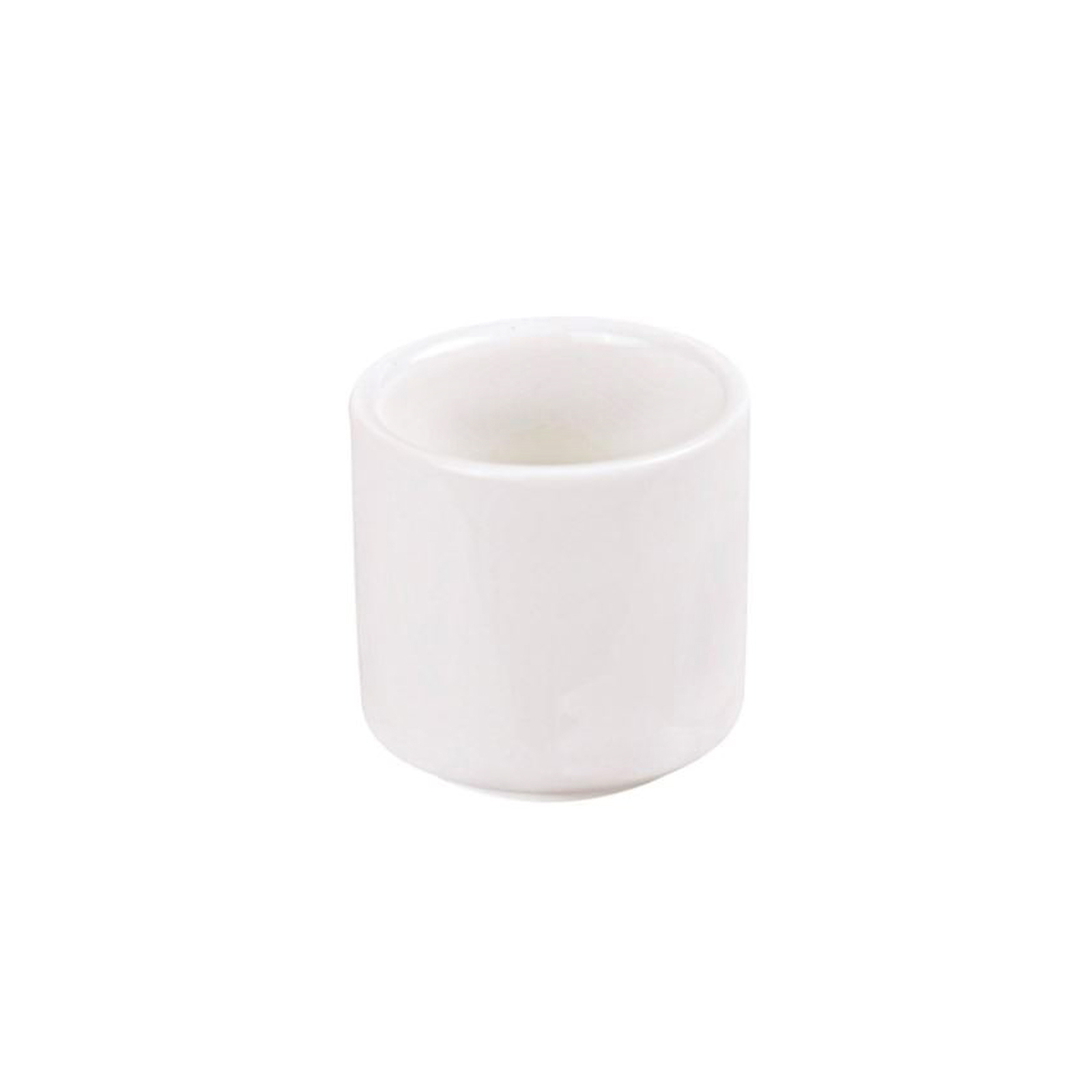 White Series Sake Cup White 4.5cm 200gr