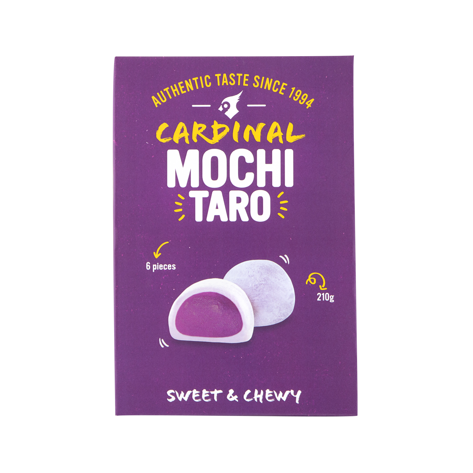 Taro Mochi  (6 Pcs) 210gr