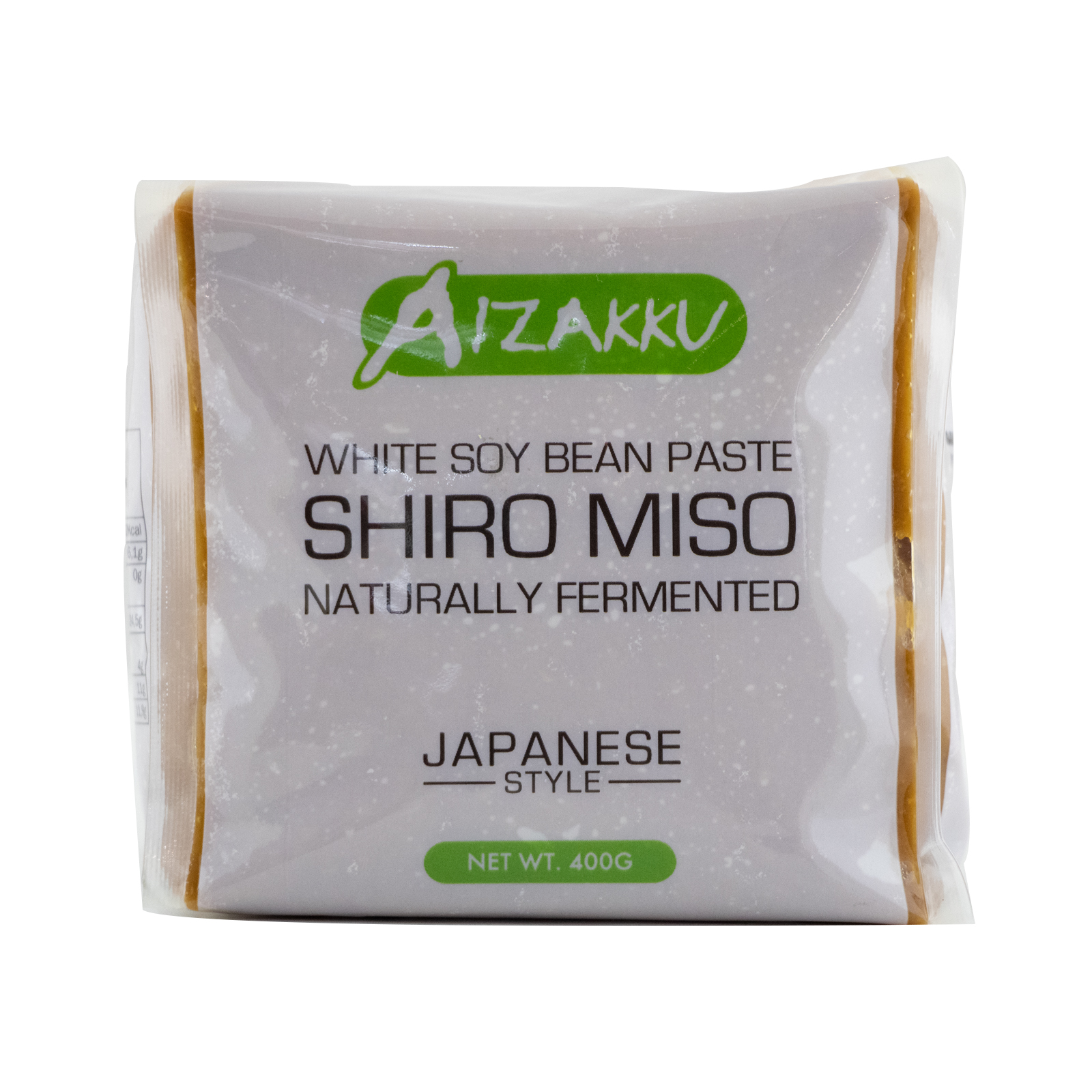 Miso Soy Bean Paste White (Shiro Miso)  400gr