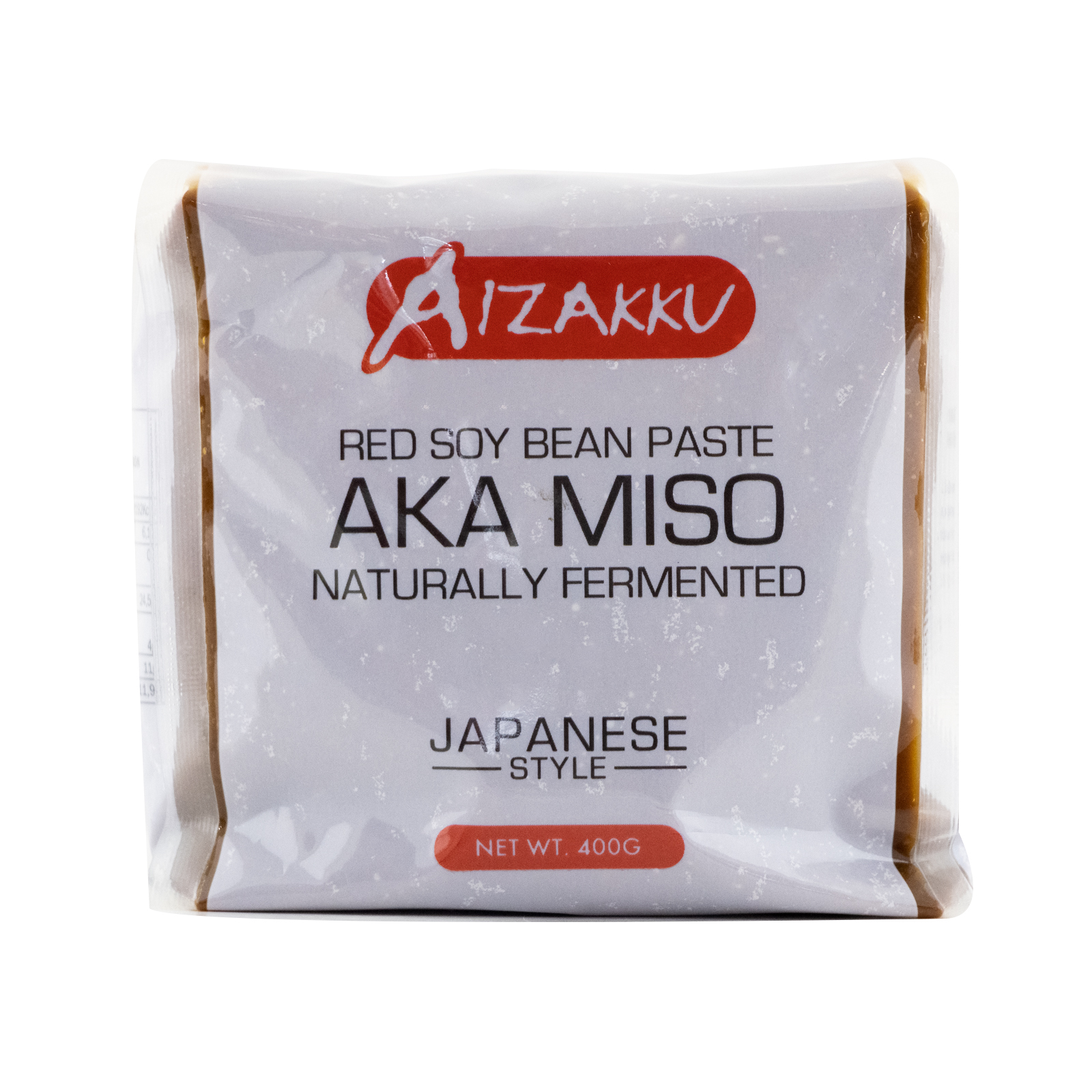 Miso Soy Bean Paste Red (Aka Miso)  400gr