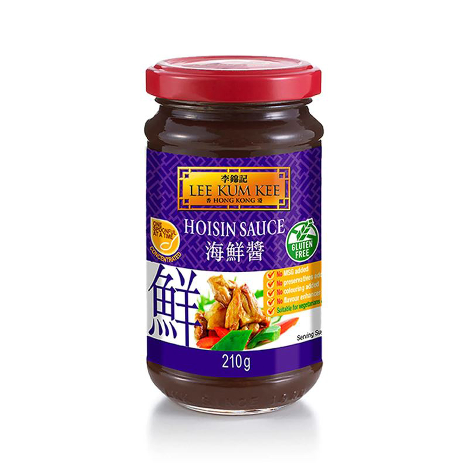 Hoi Sin Sauce Gluten Free  210gr