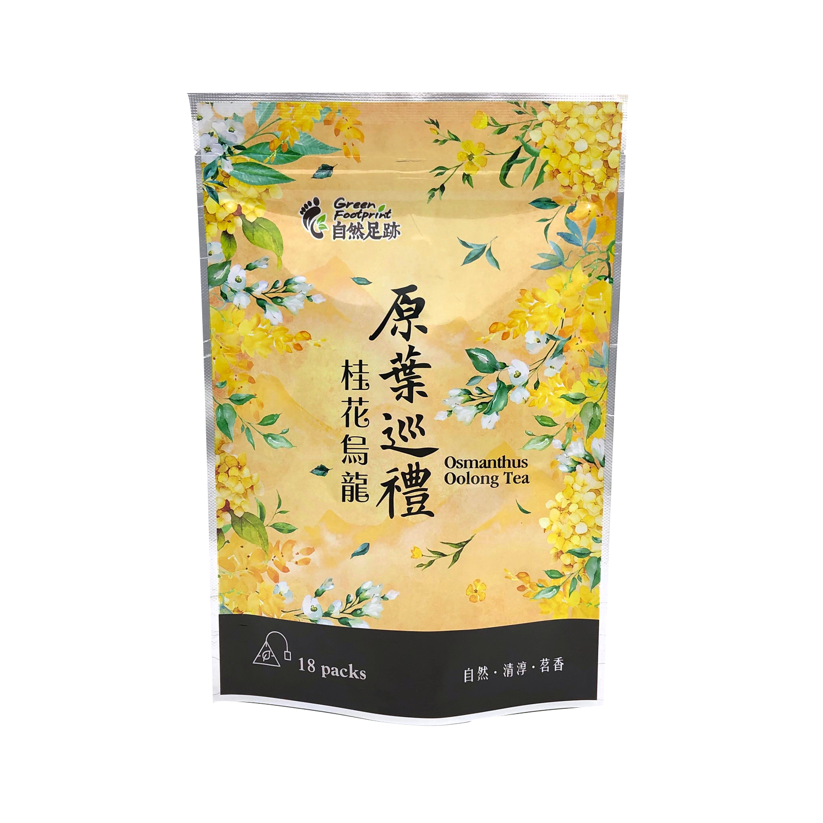 Osmanthus Oolong Tea  18x2.8gr 50gr