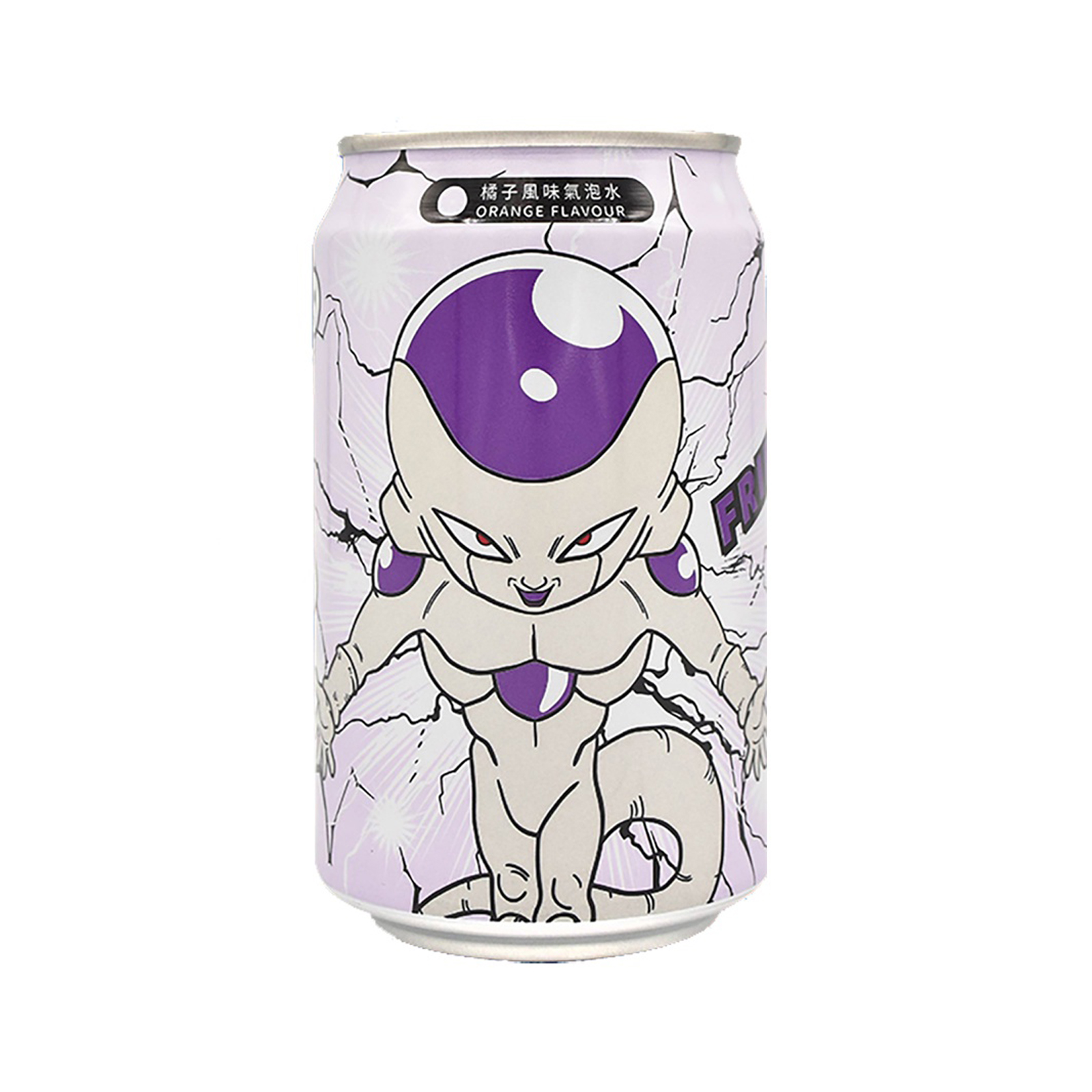 Sparkling Water Dragon Ball Frieza, Orange Flavor  330ml