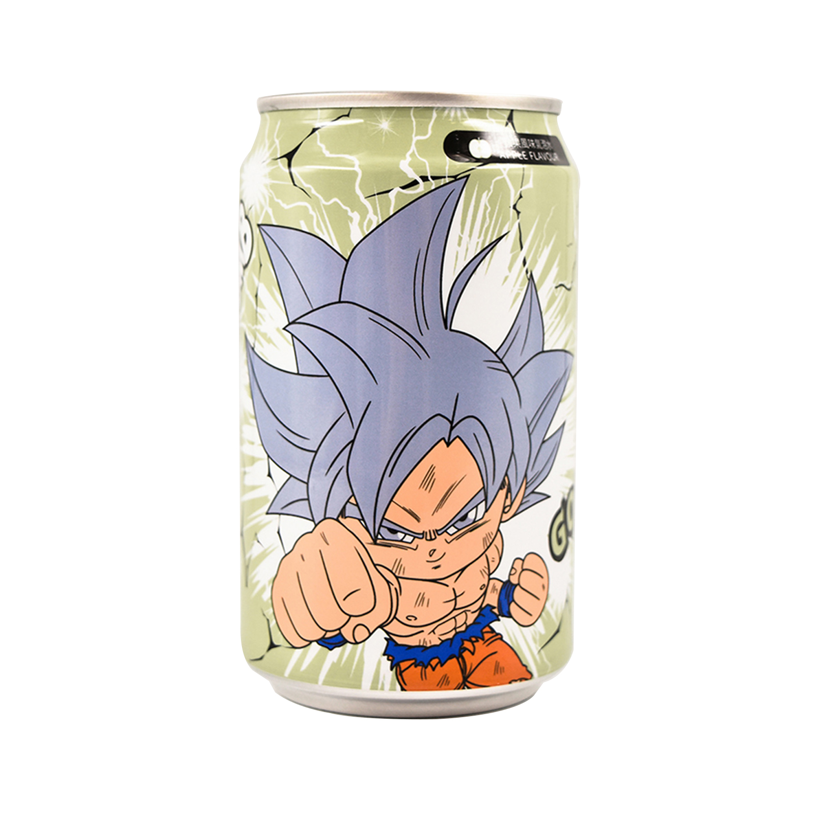 Dragon Ball Z Goku Sparkling Water Apple Flavor  330ml