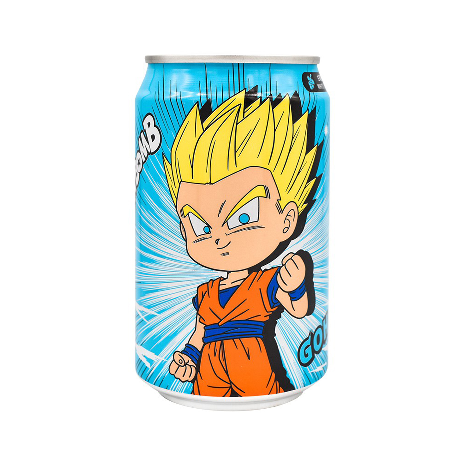 Sparkling Water Dragon Ball Goku, White Grape Flavor  330ml