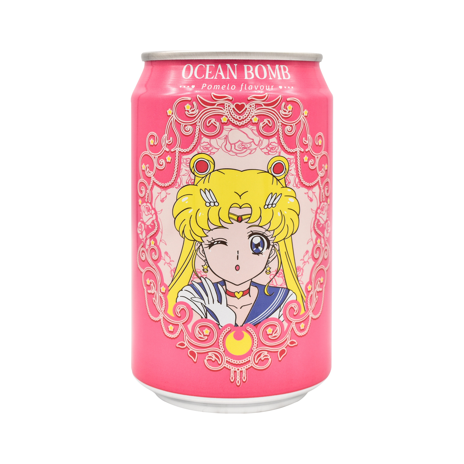 Sparkling Water Pomelo Flavor, Sailor Moon  330ml