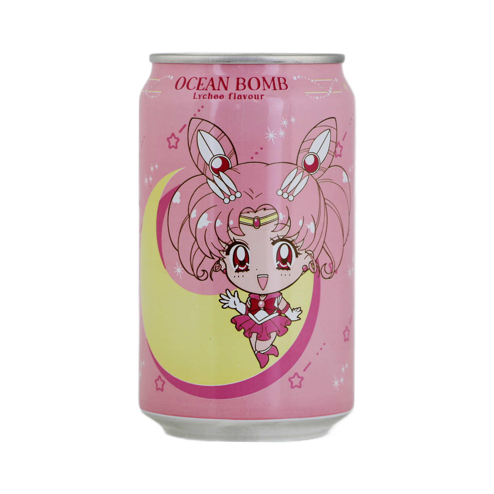 Sparkling Water Lychee Flavor, Sailor Chibi Moon, Sailor Moon  330ml