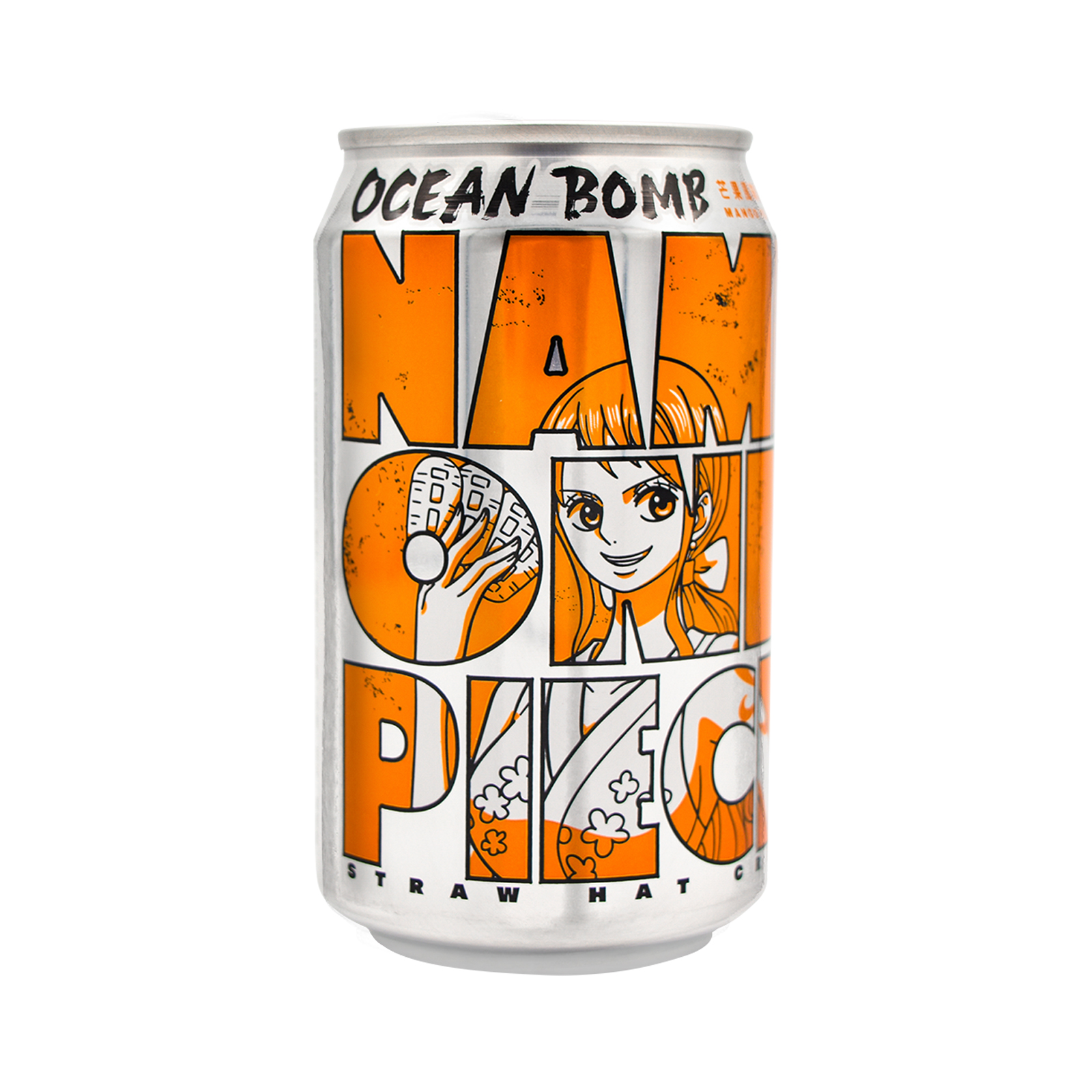 One Piece Nami Sparkling Drink Mango Flavor  330gr