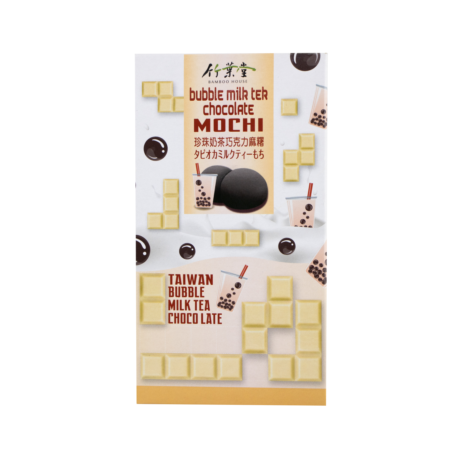 Chocolate Mochi Boba Tea Flavor  120gr