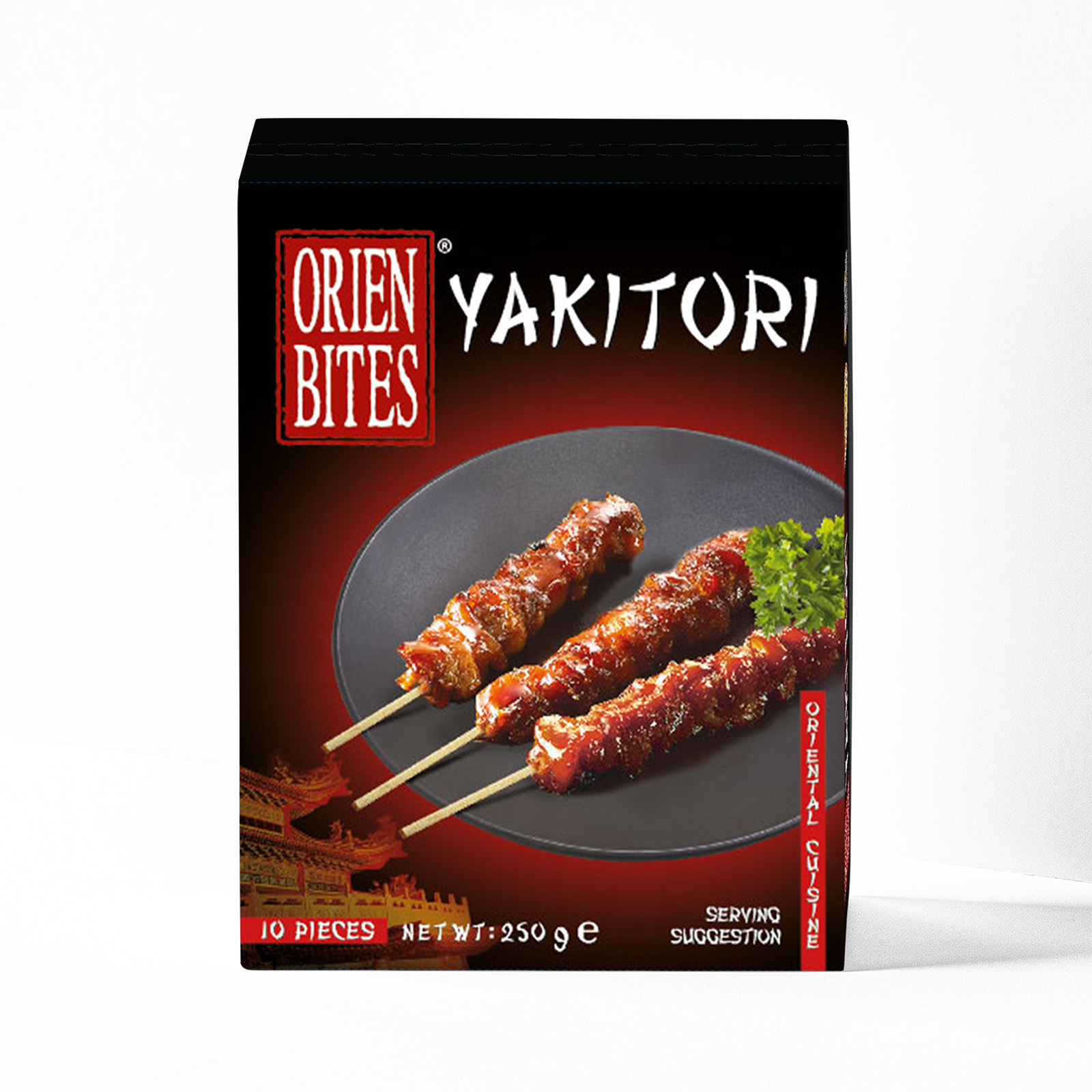 Yakitory  (10 Pcs) 250gr