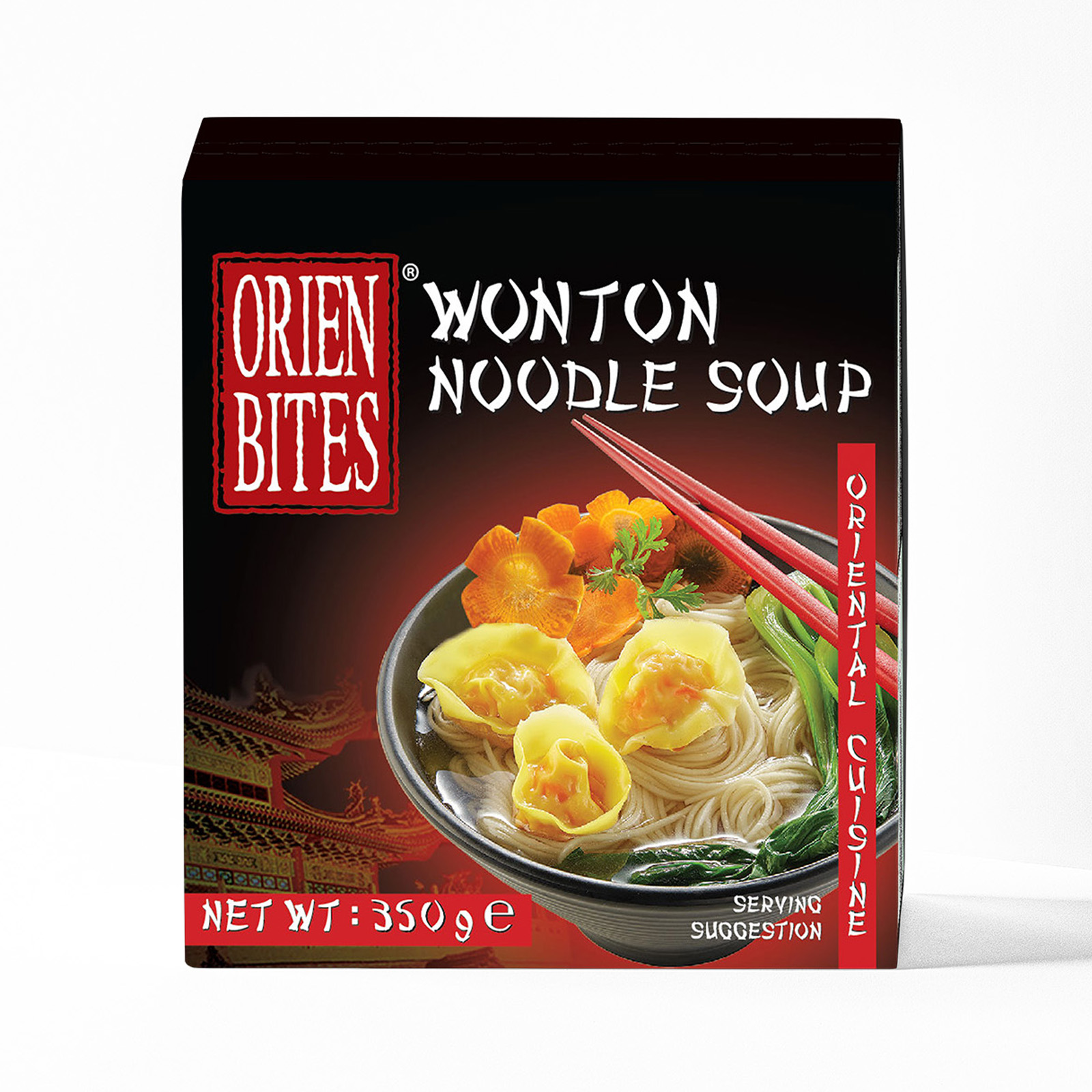 Wonton Noodle Soup   350gr