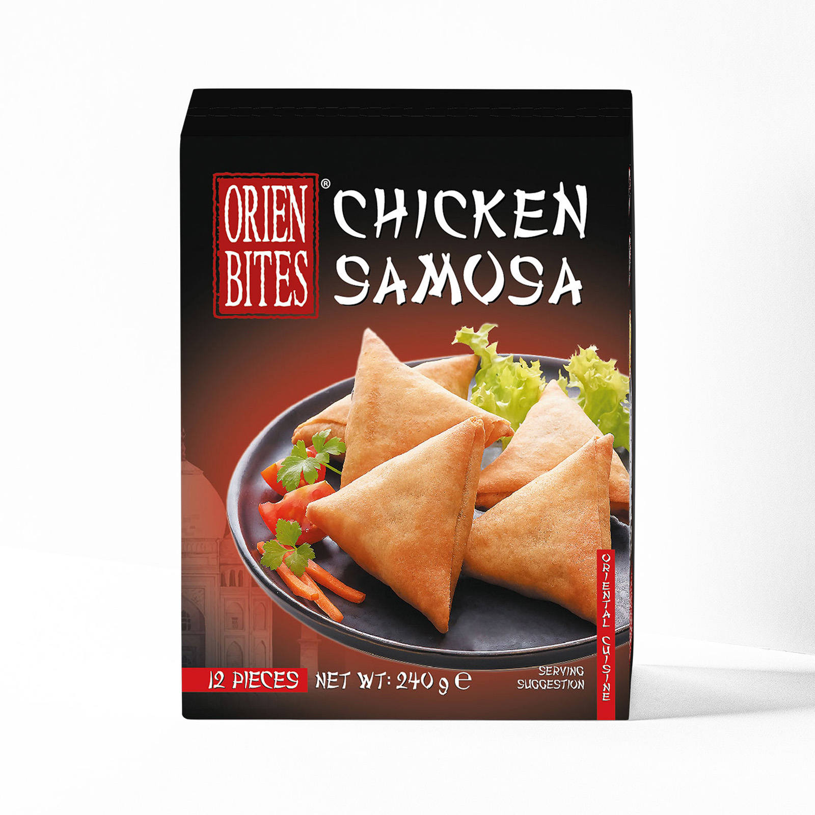 Chicken Samosa  (12 Pcs) 240gr