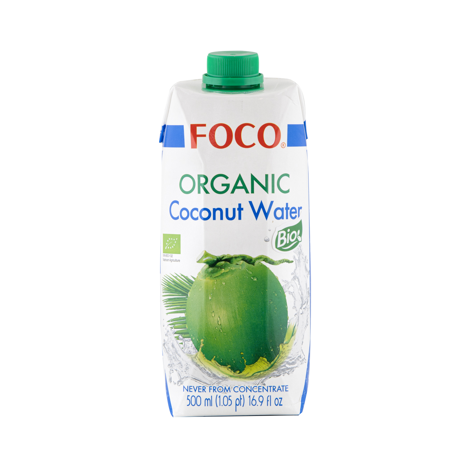 Coconut Water Organic  500gr