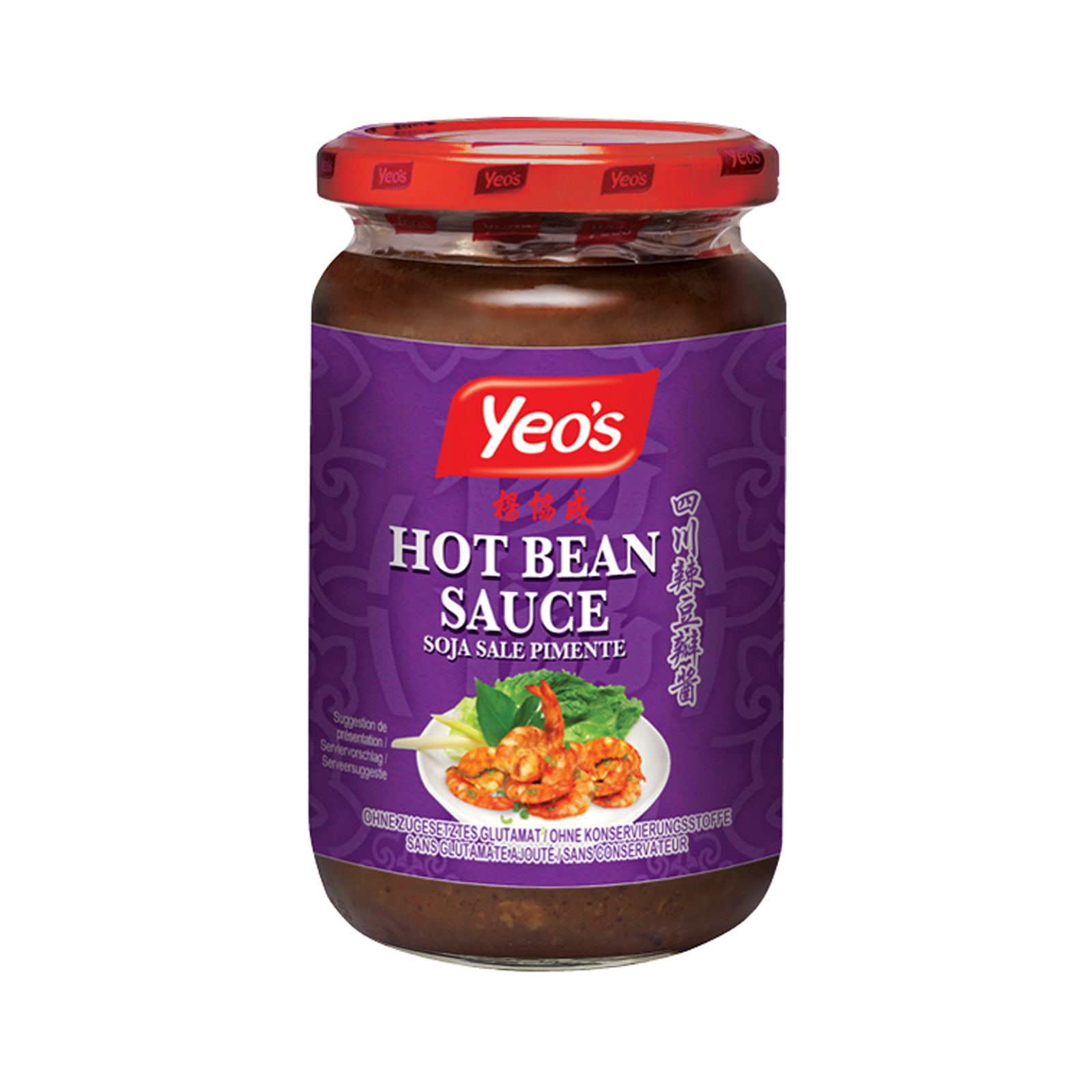 Hot Bean Sauce   250ml