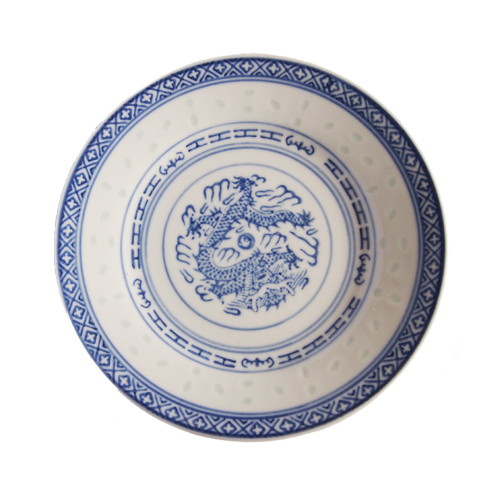 Meat Plate Blue-white 15cm 12gr