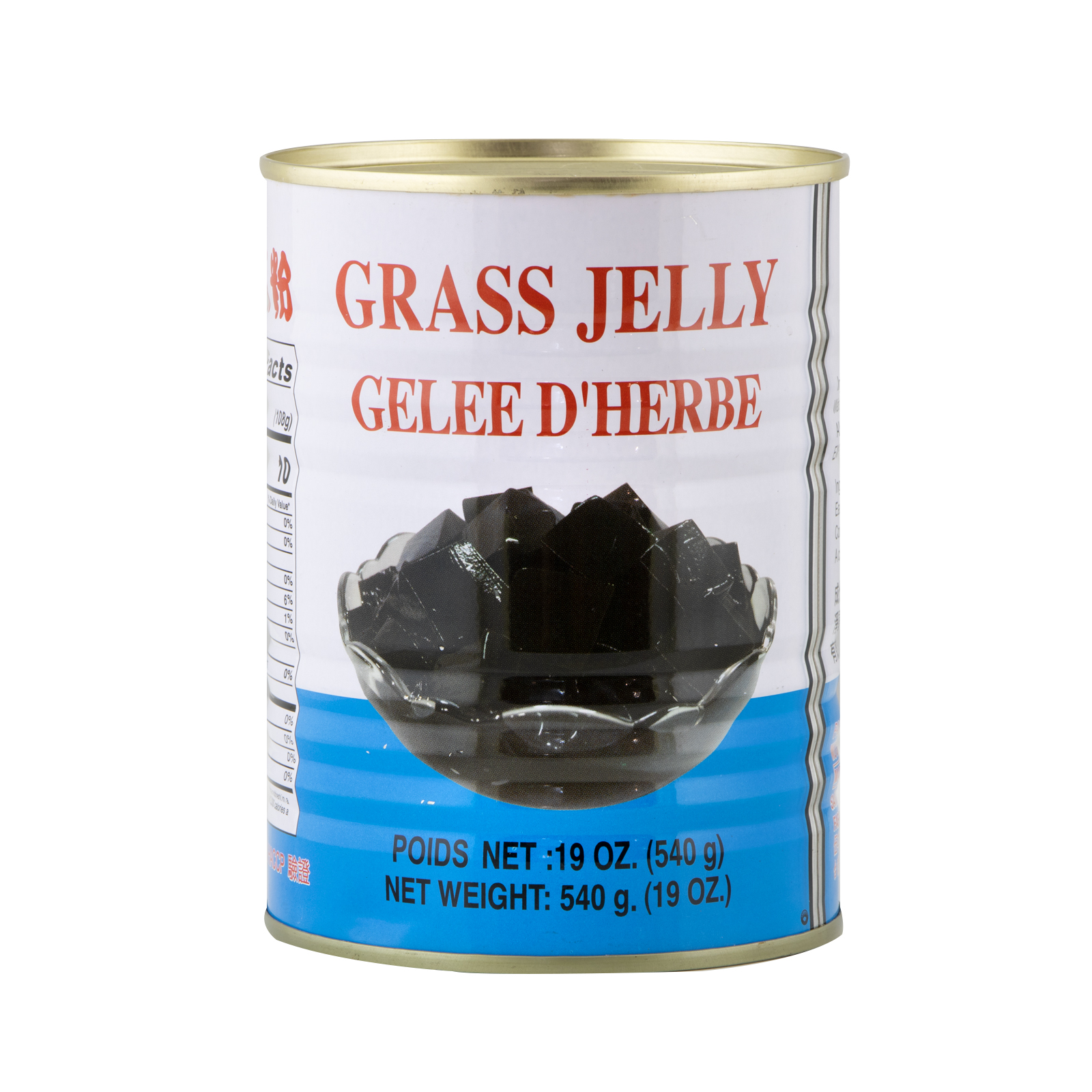 Grass Jelly   540gr