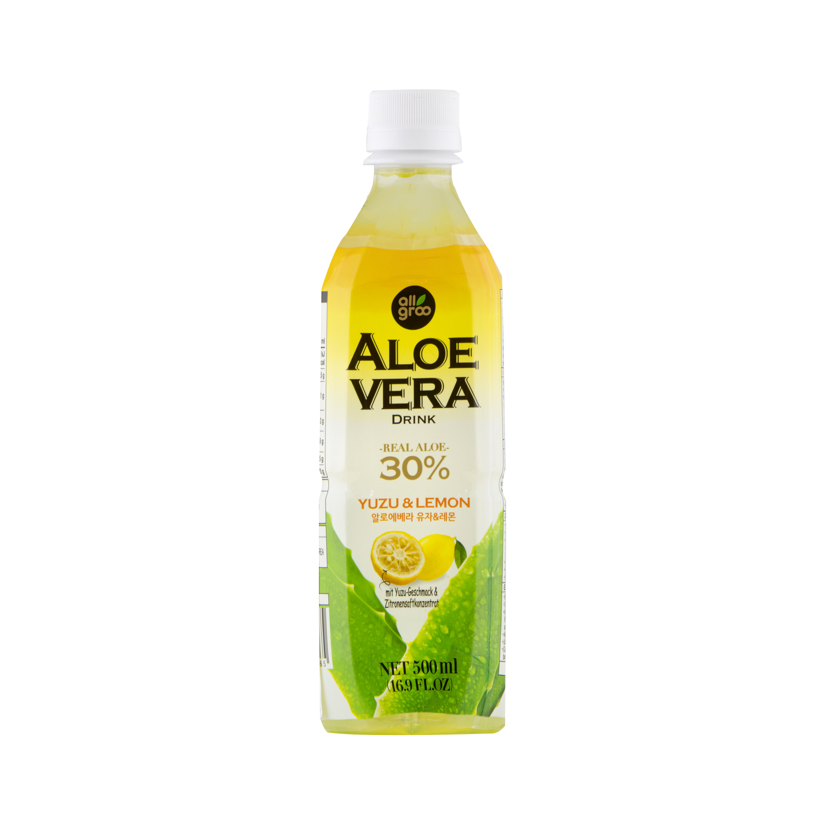 Aloe Vera Drink With Yuzu And Lemon  500ml