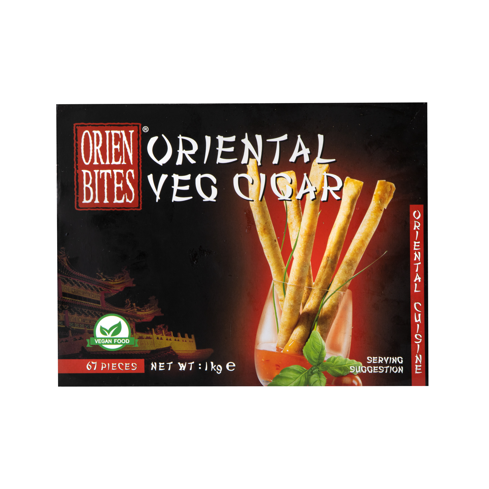 Oriental Veg Cigar  (67 Pcs) 1000gr