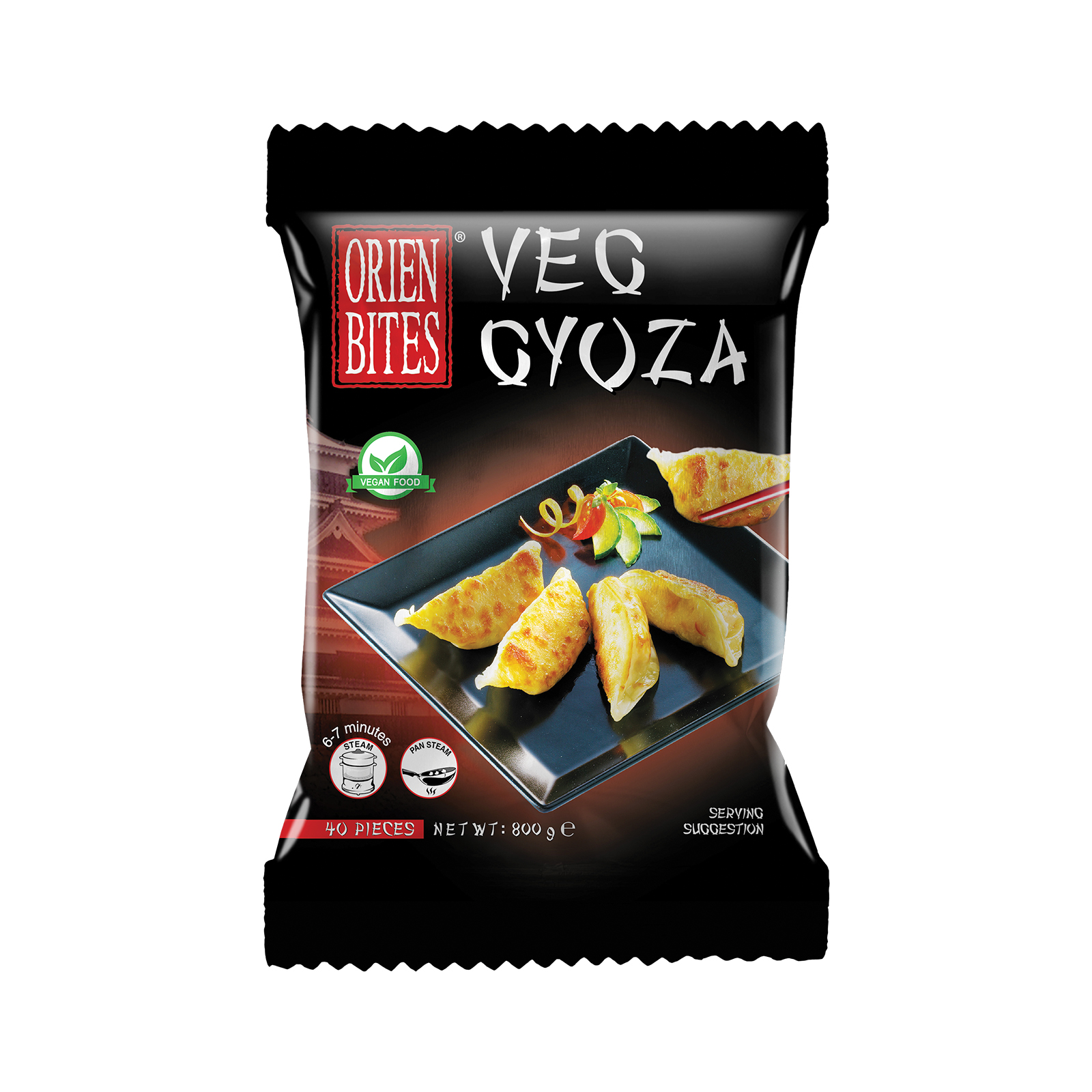 Veg Gyoza  (40 Pcs) 800gr