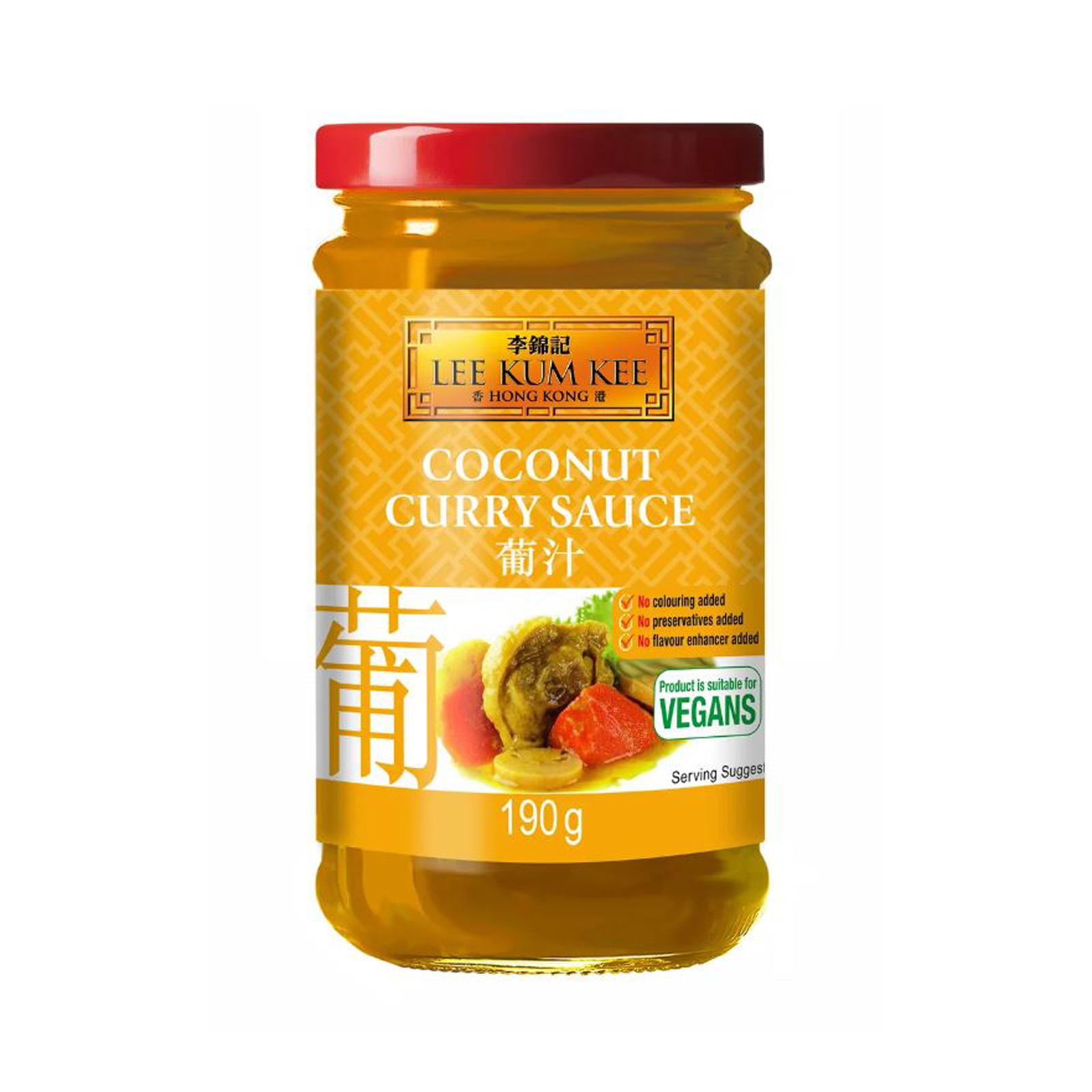 Coconut Curry Sauce   190gr