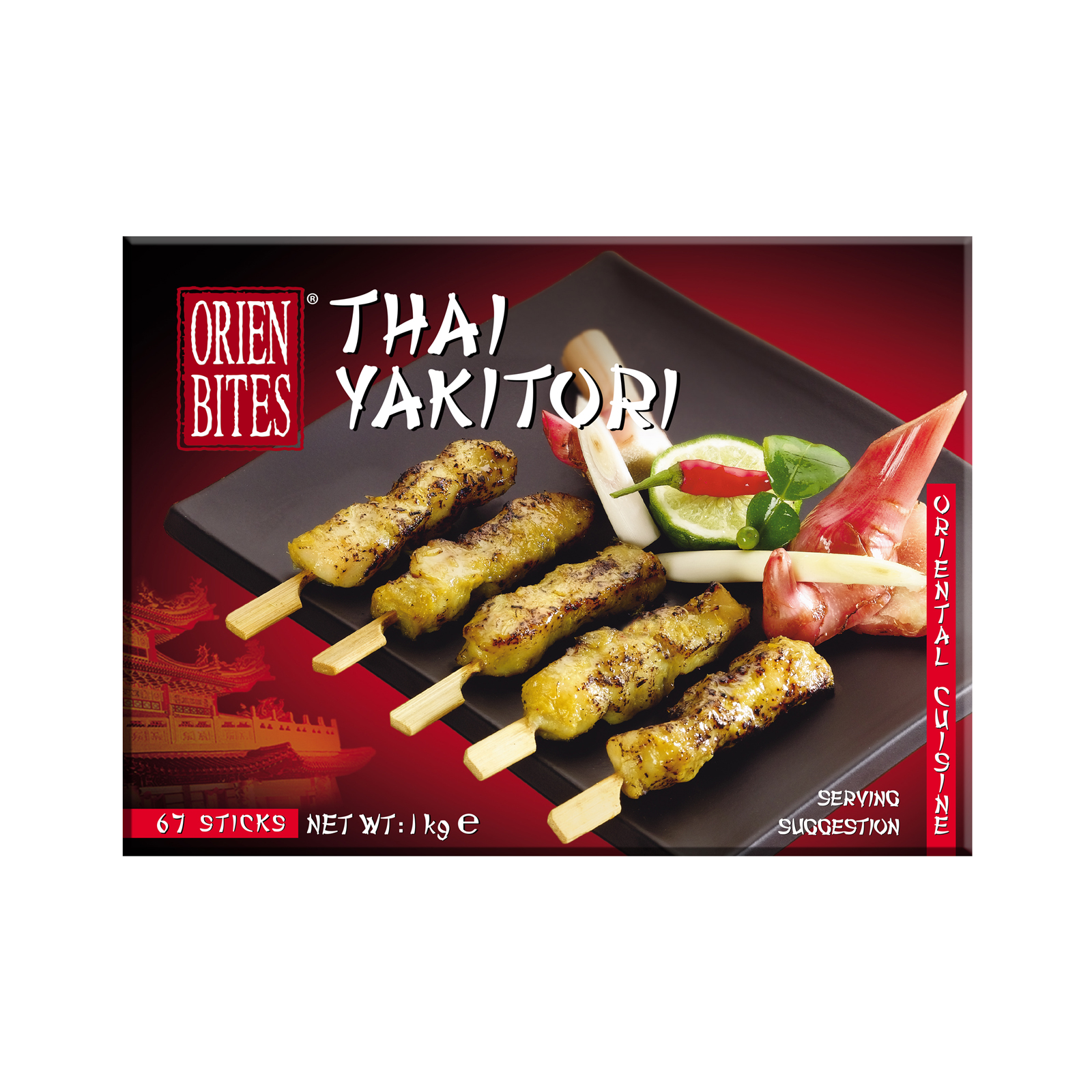 Yakitori Thai  (67pcs) 1000gr