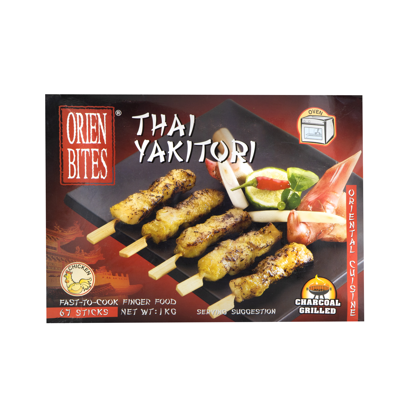 Yakitori Japanese  (67 Pcs) 1000gr