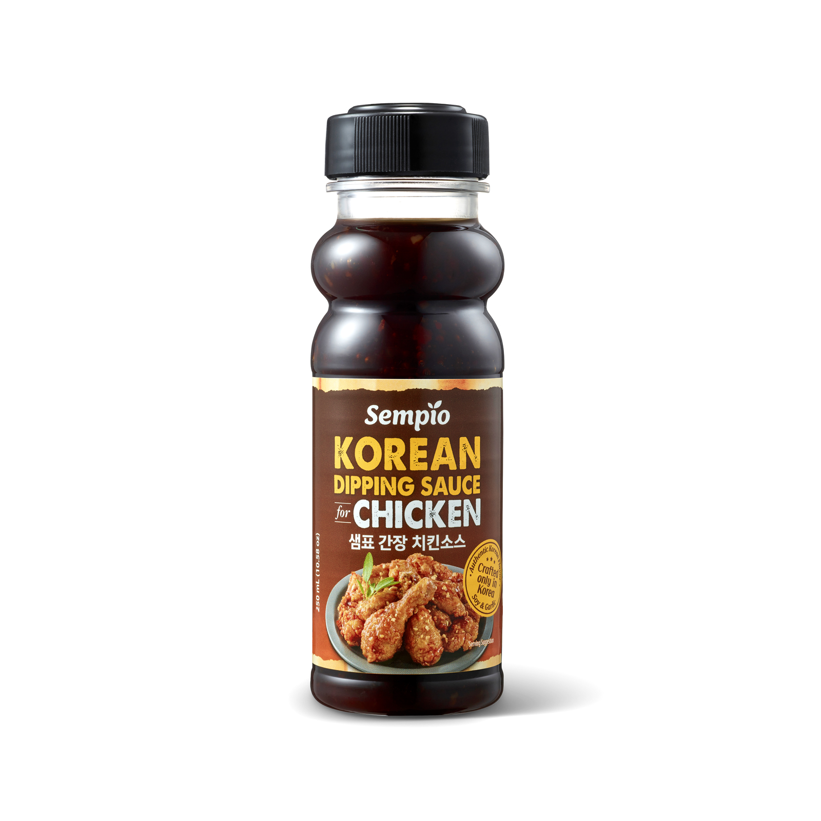 Korean Dipping Sauce For Chicken, Soy & Garlic  250ml